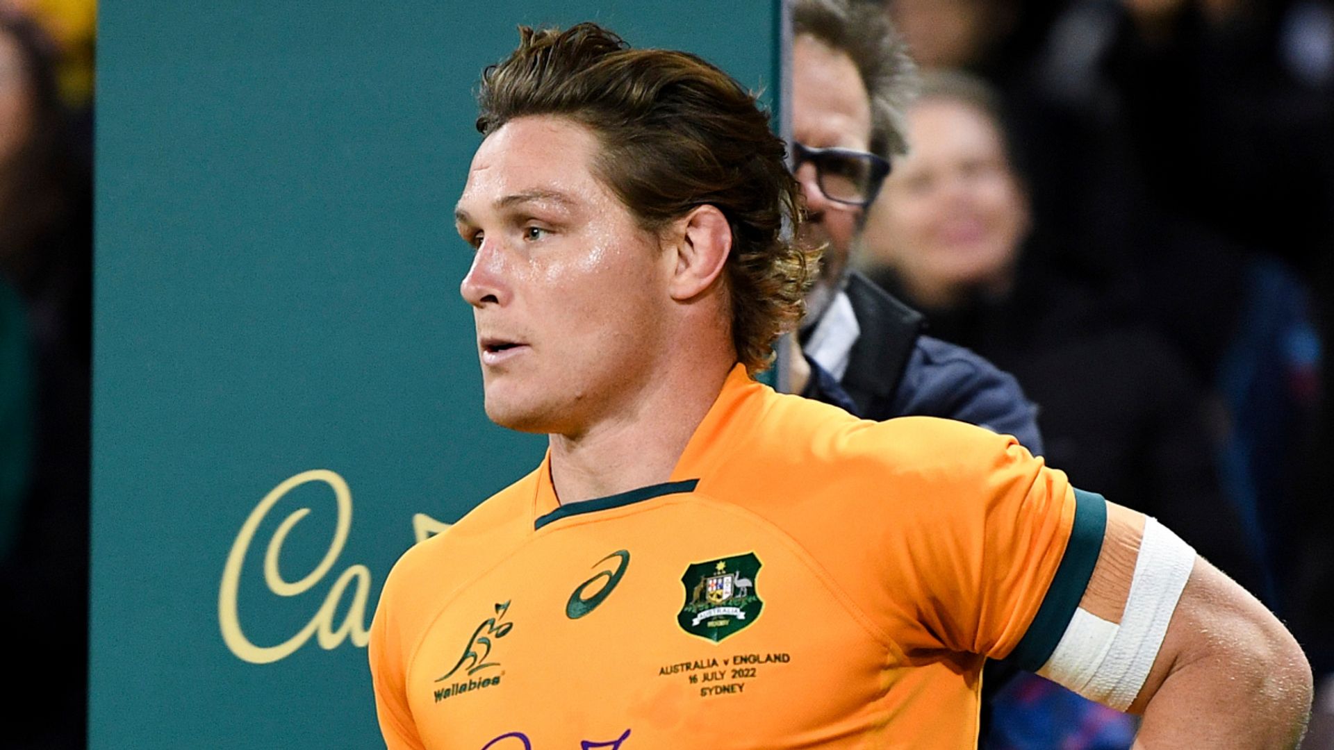 Hooper and Slipper named Australia co-captains