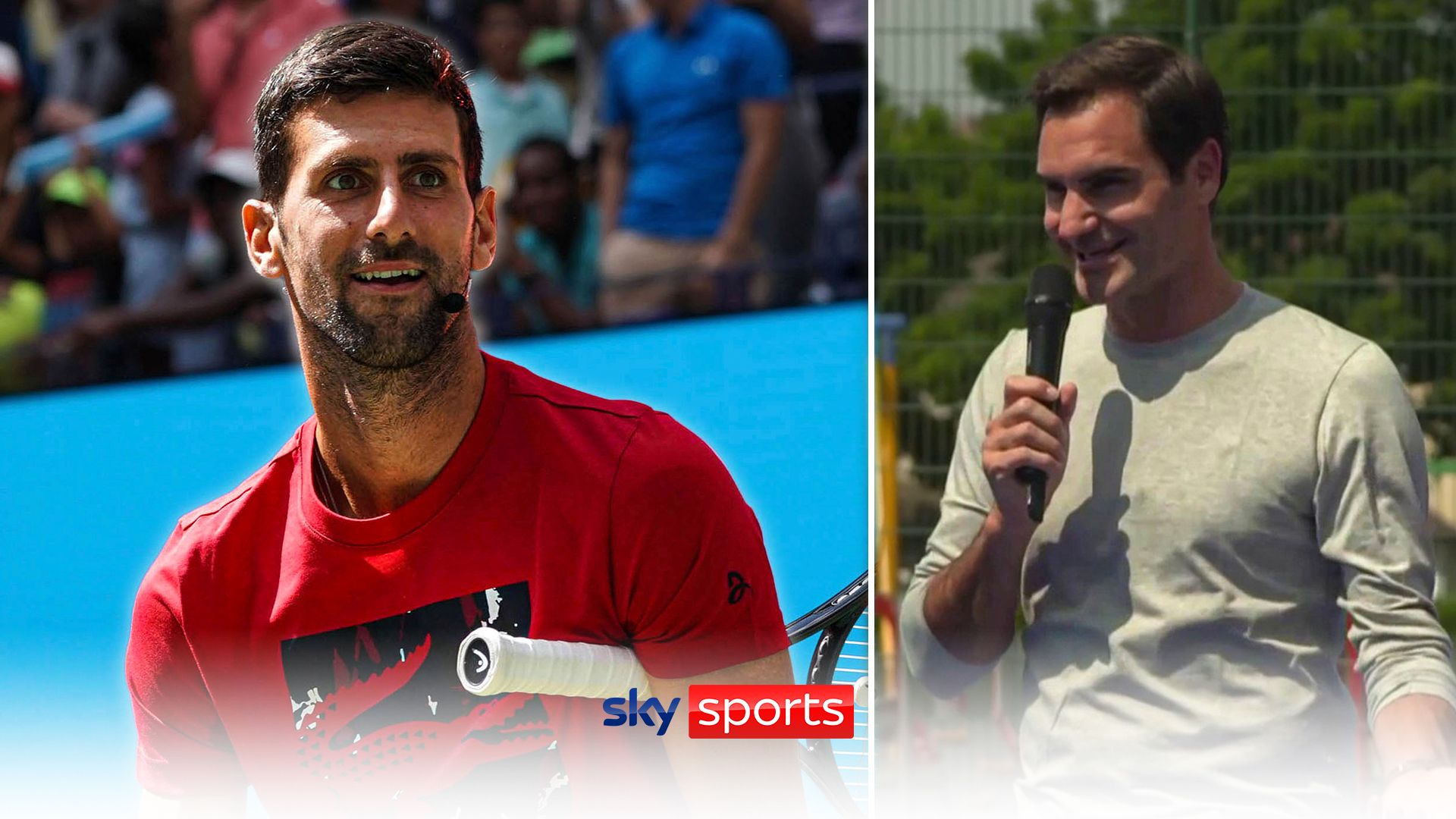 Federer hails 'incredible' Djokovic