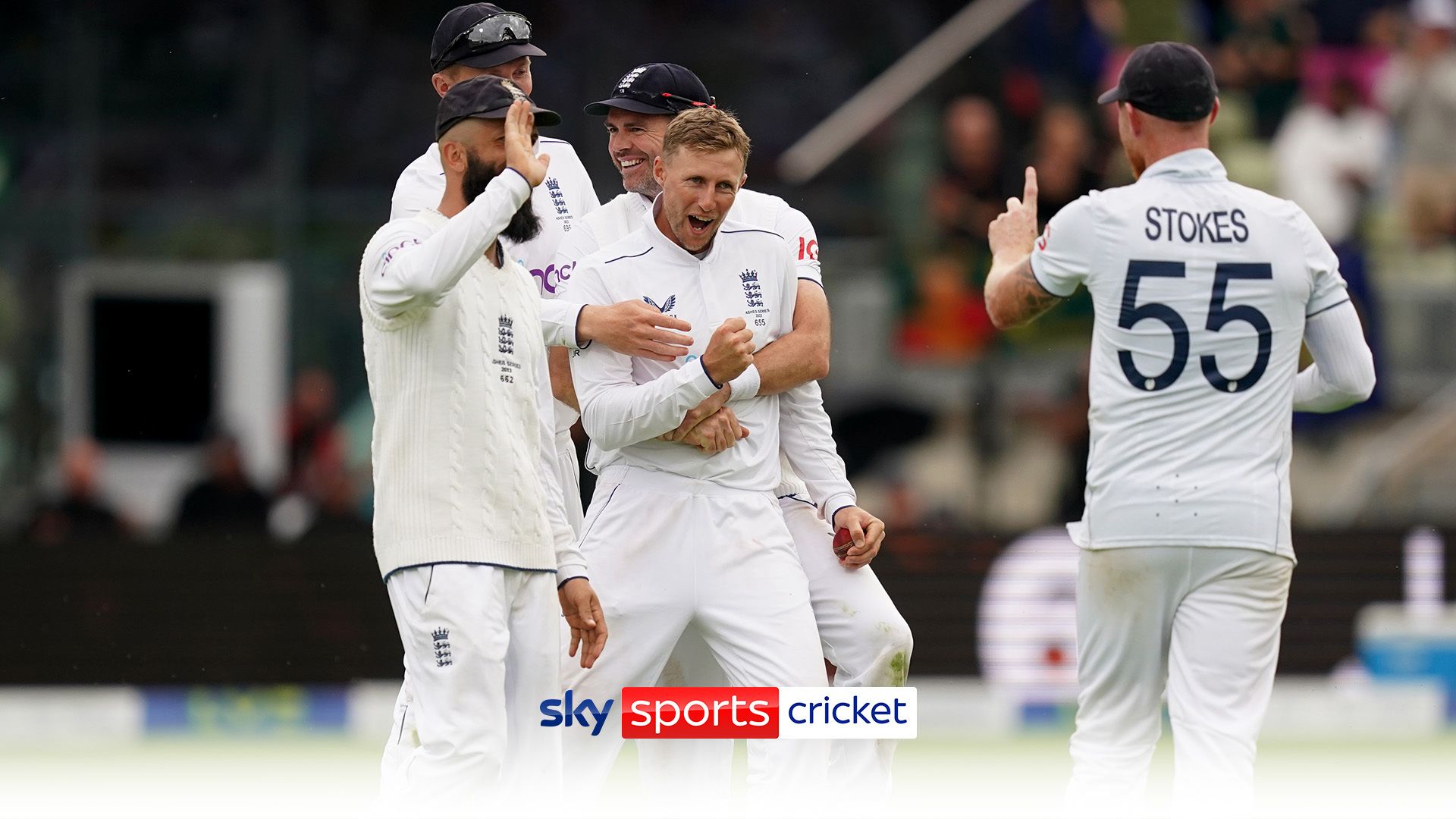 Carey gone! Root leaves England needing two wickets to win!