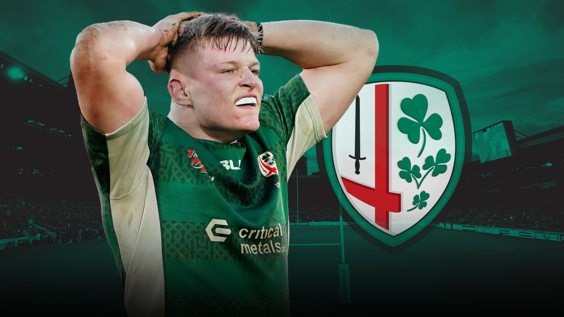 London Irish suspended from Premiership and all leagues by RFU