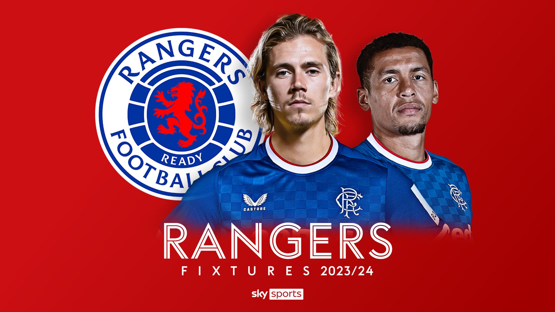 Rangers fixtures: Gers travel to Kilmarnock on opening day