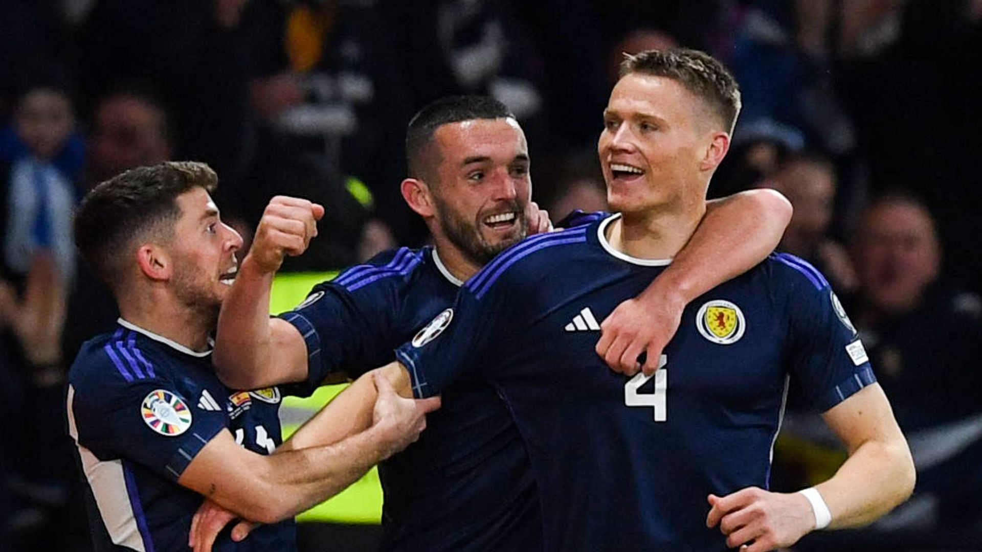 Clarke insists Scotland still have work to do