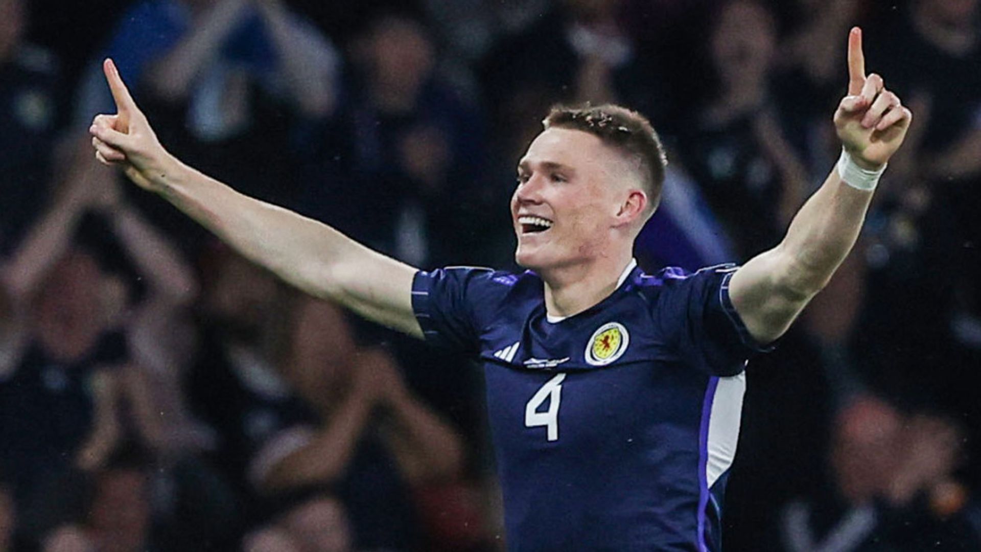McTominay scores again as Scotland beat Georgia following long delay