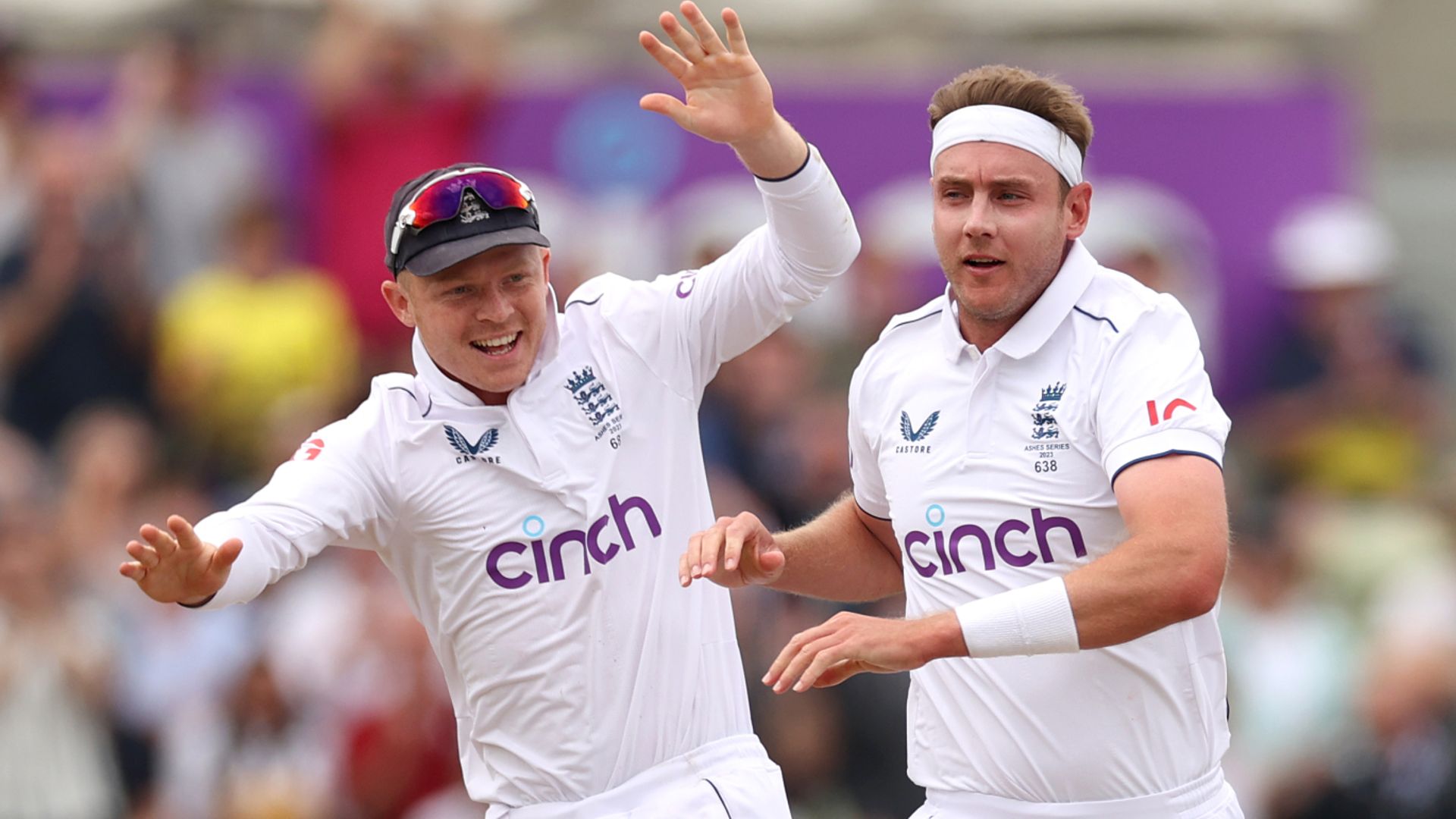 Broad: There is danger to come | Ponting: He has kept the Test alive