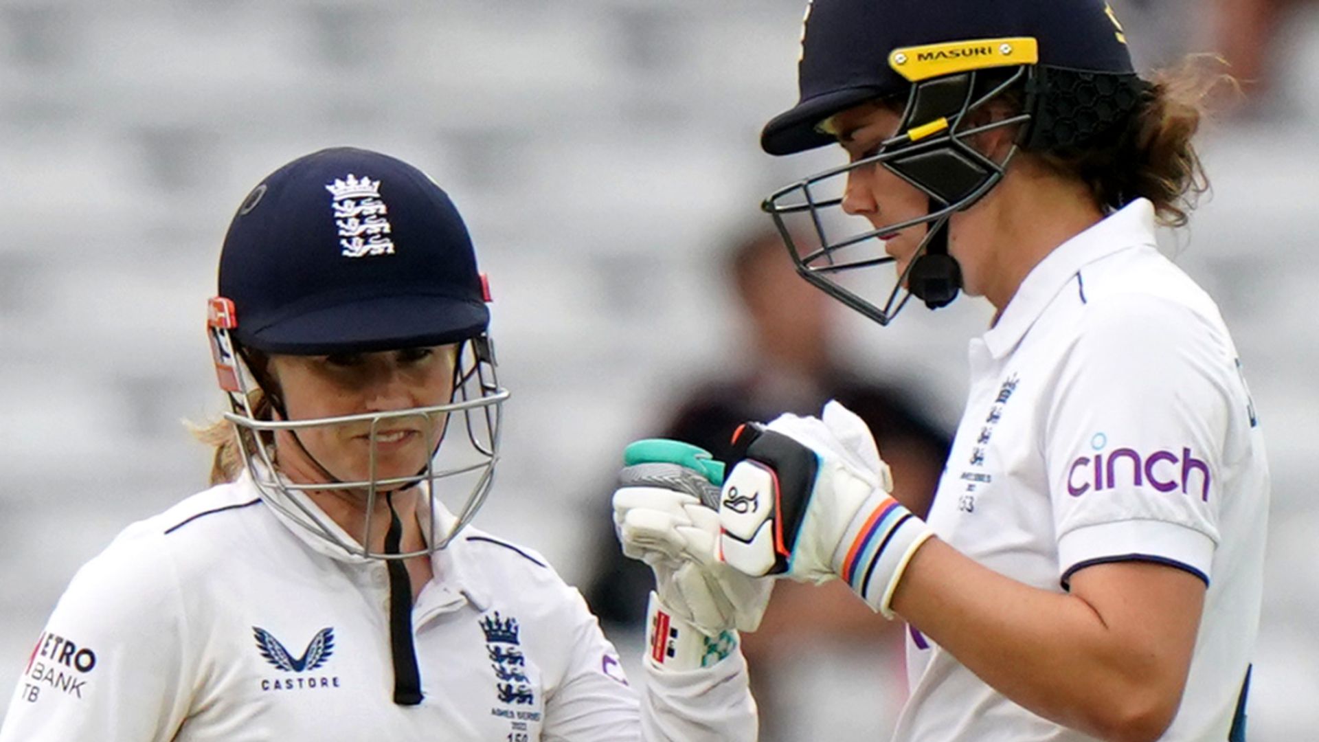 Women's Ashes Test at Trent Bridge sets record-breaking figures