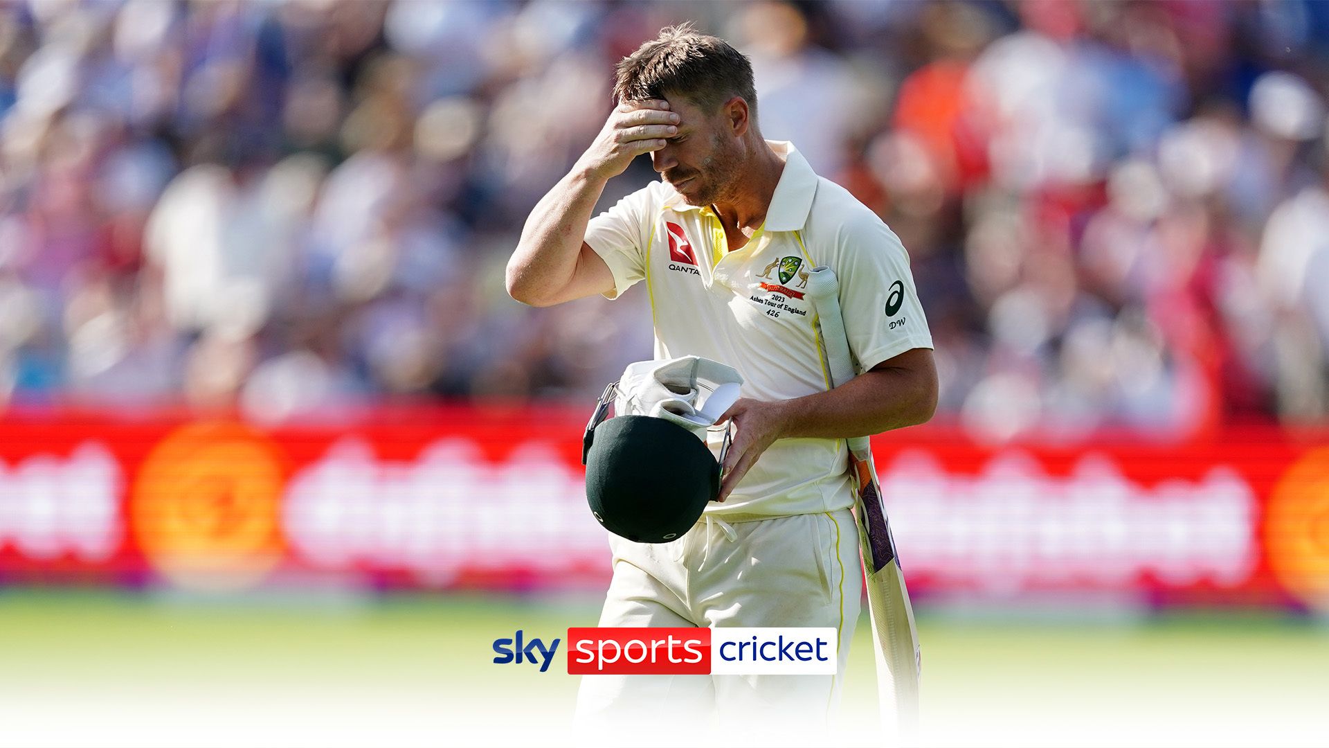 'England needed that!' | Robinson strikes to remove Warner
