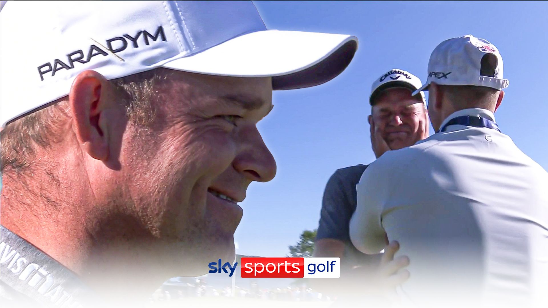 Emotional Whitnell spots coach as he wins first DP World Tour event