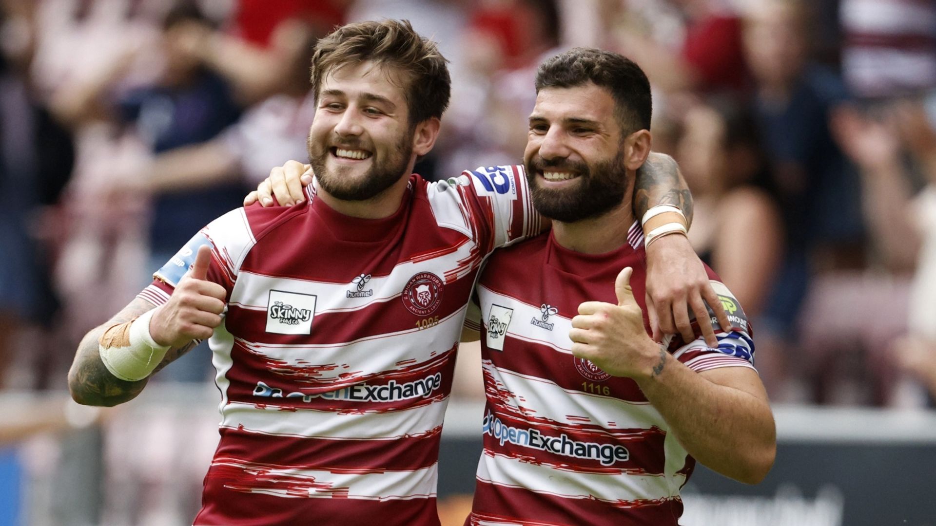Wigan return to top of Super League with dominant victory over Salford