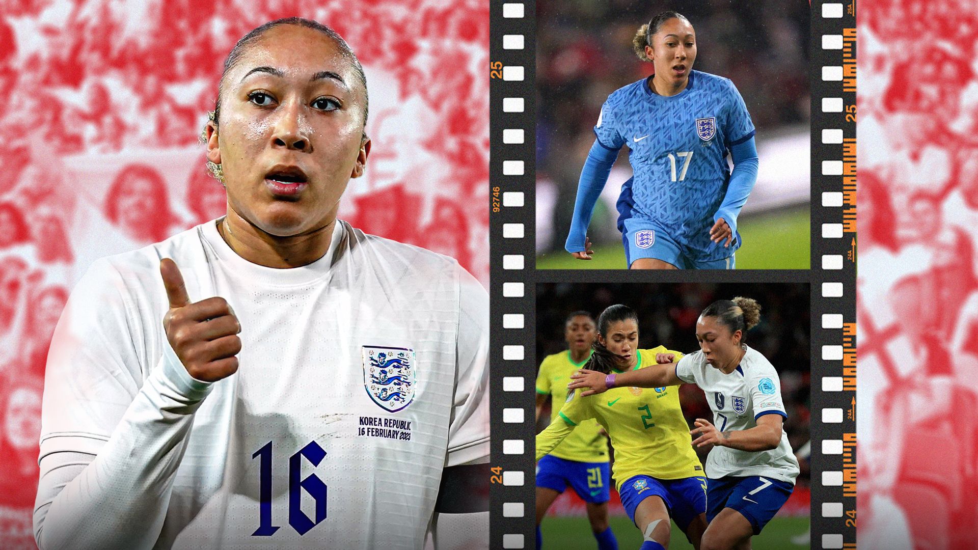 The rise of Lauren James: England's secret World Cup weapon?