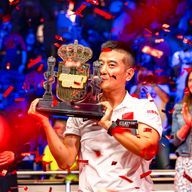 Dang Jin Hu won the first-ever Spanish Open Pool Championship on Sunday