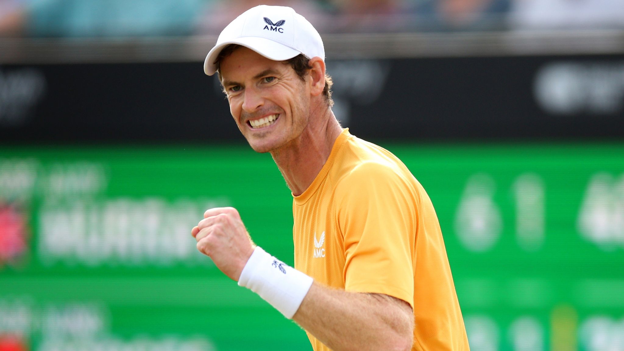 Andy Murray Former two-time Wimbledon champion charges into Nottingham Open final Tennis News Sky Sports
