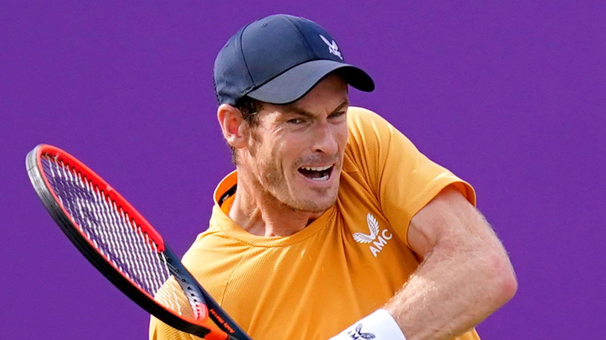 Andy Murray suffers comprehensive first-round Queens defeat to Alex de Minaur Tennis News Sky Sports