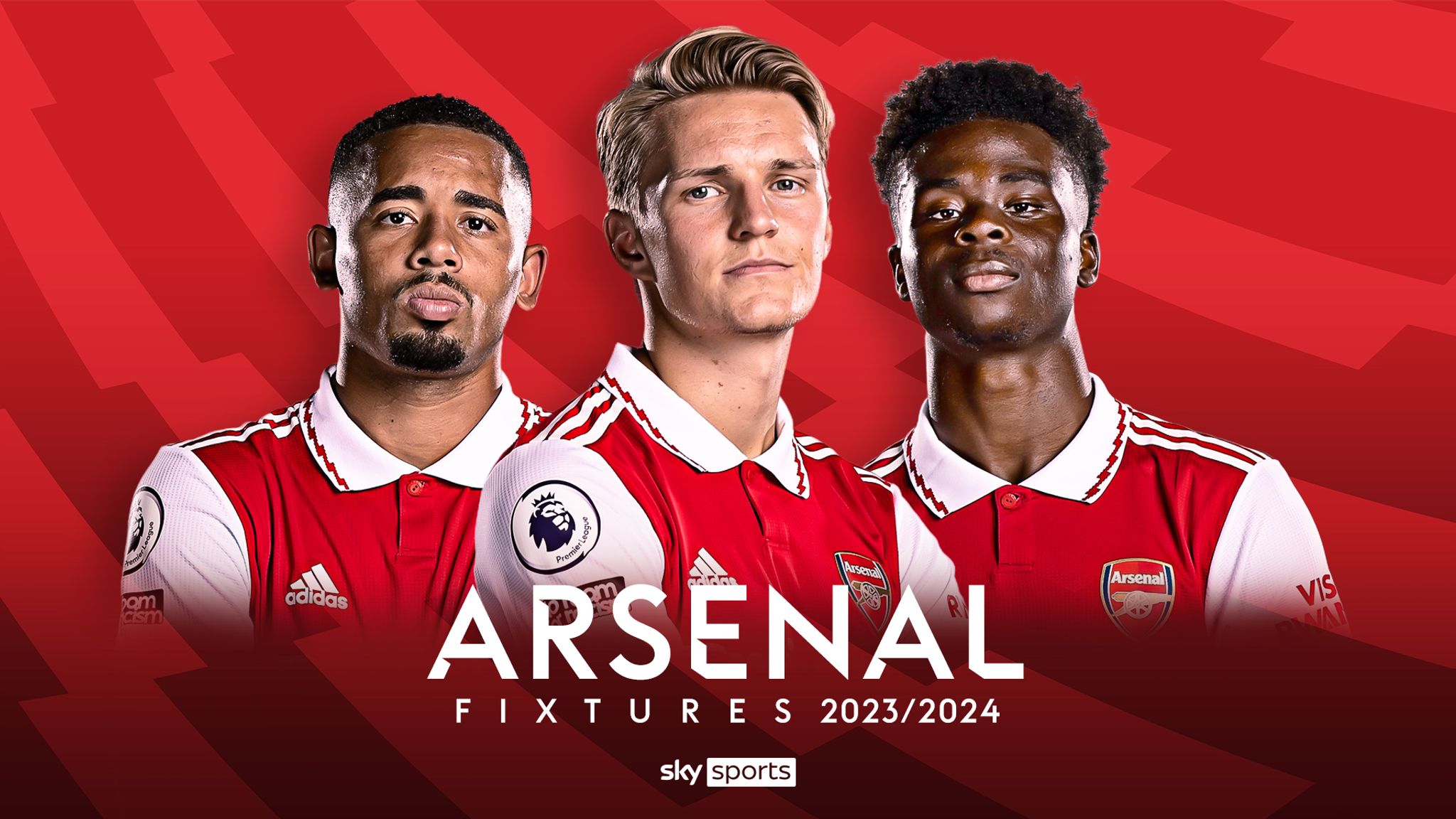 Arsenal Pre-Season Schedule : r/Gunners