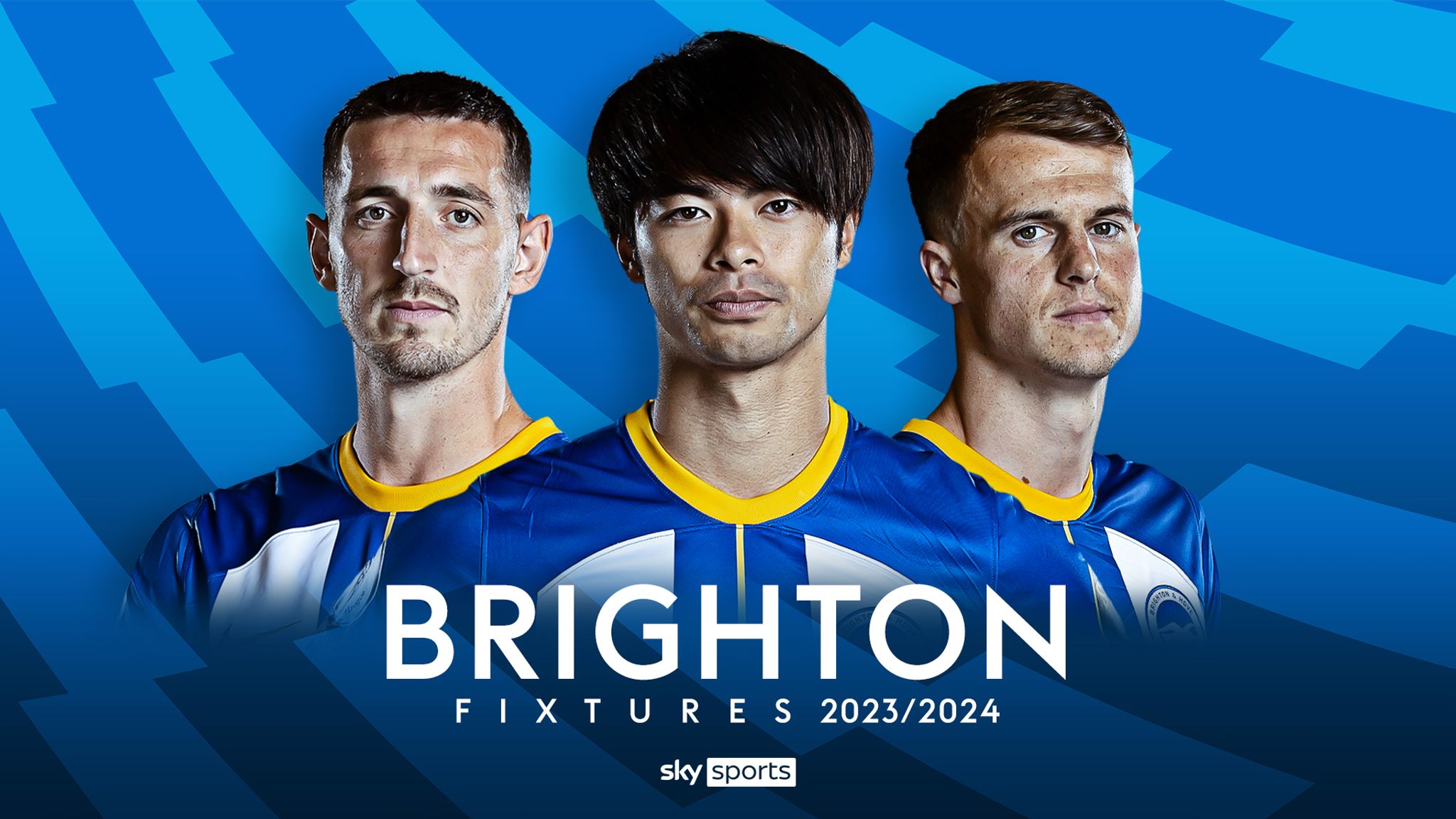 Brighton Premier League 2023/24 fixtures and schedule Football News