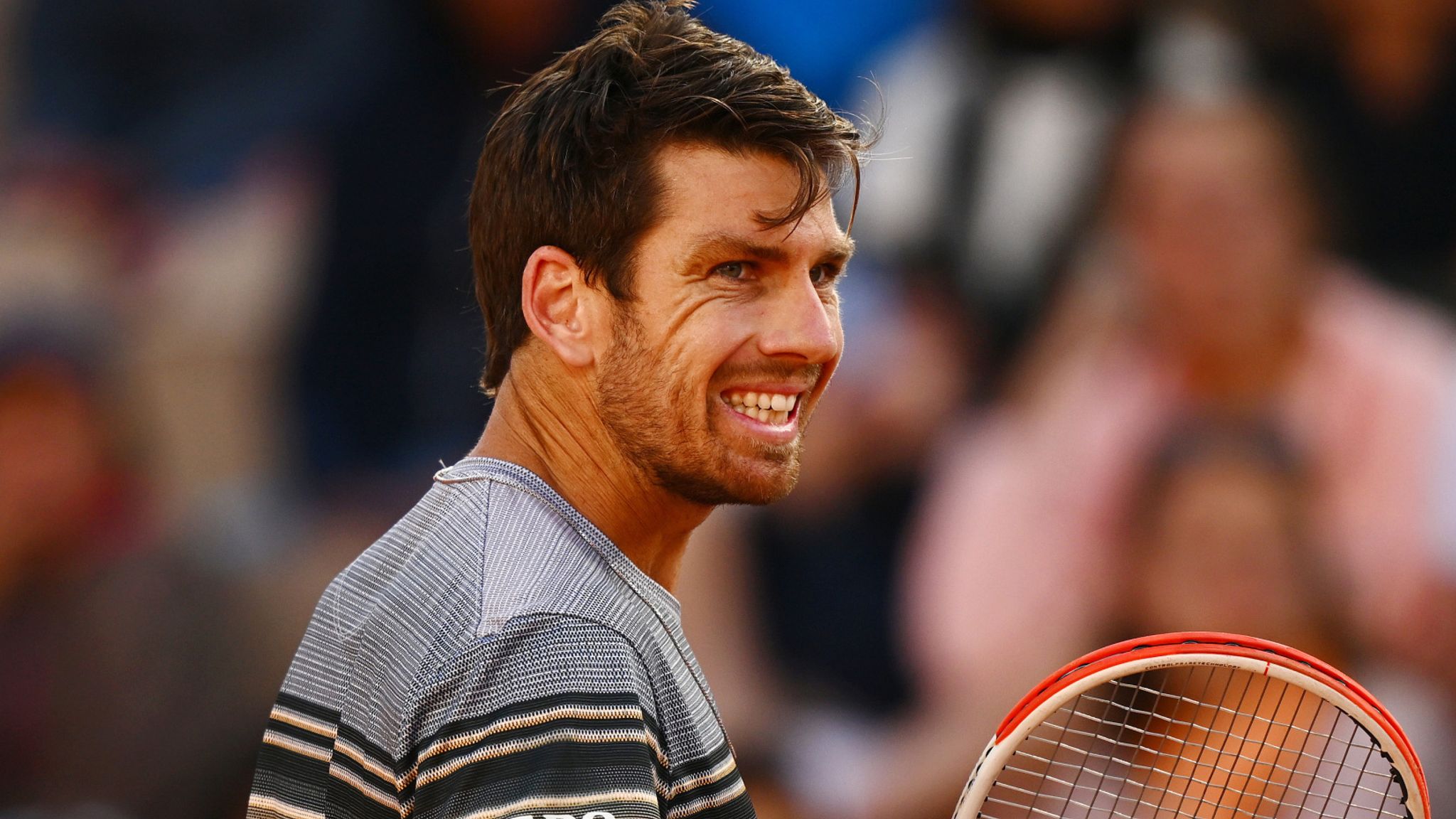 French Open Cameron Norrie knocked out by Lorenzo Musetti while Novak Djokovic battles through Tennis News Sky Sports