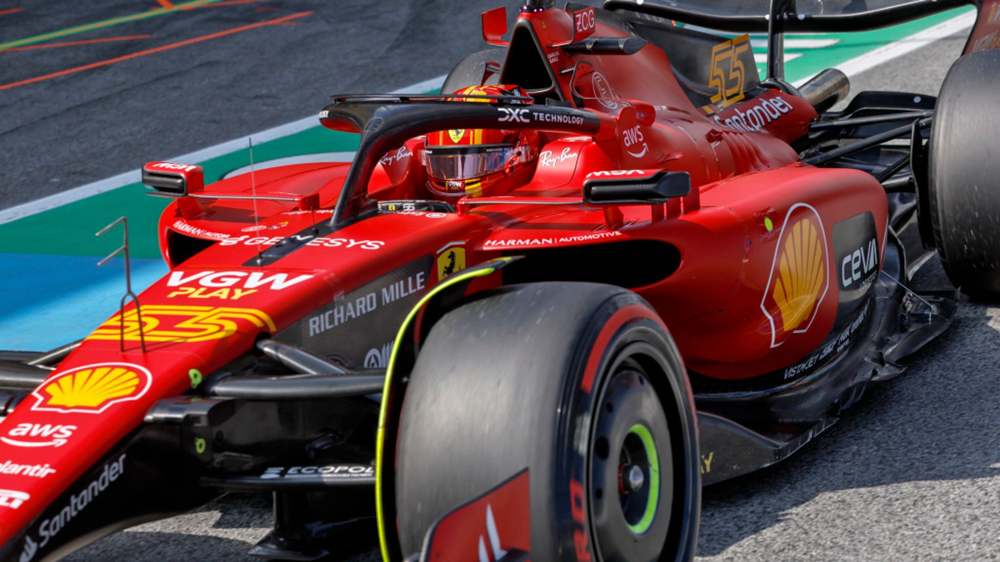 Spanish GP Ferrari boss Frederic Vasseur explains tough decision to change sidepods in Barcelona upgrades F1 News