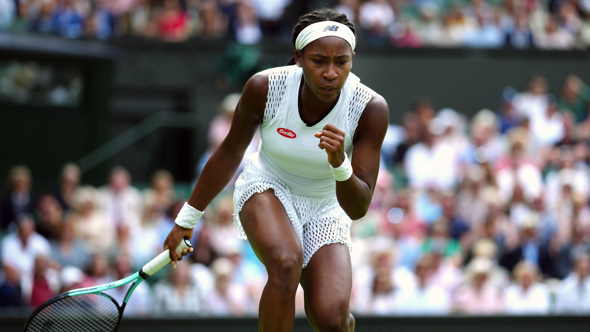 Coco Gauff Wimbledon's decision to relax allwhite clothing rules a