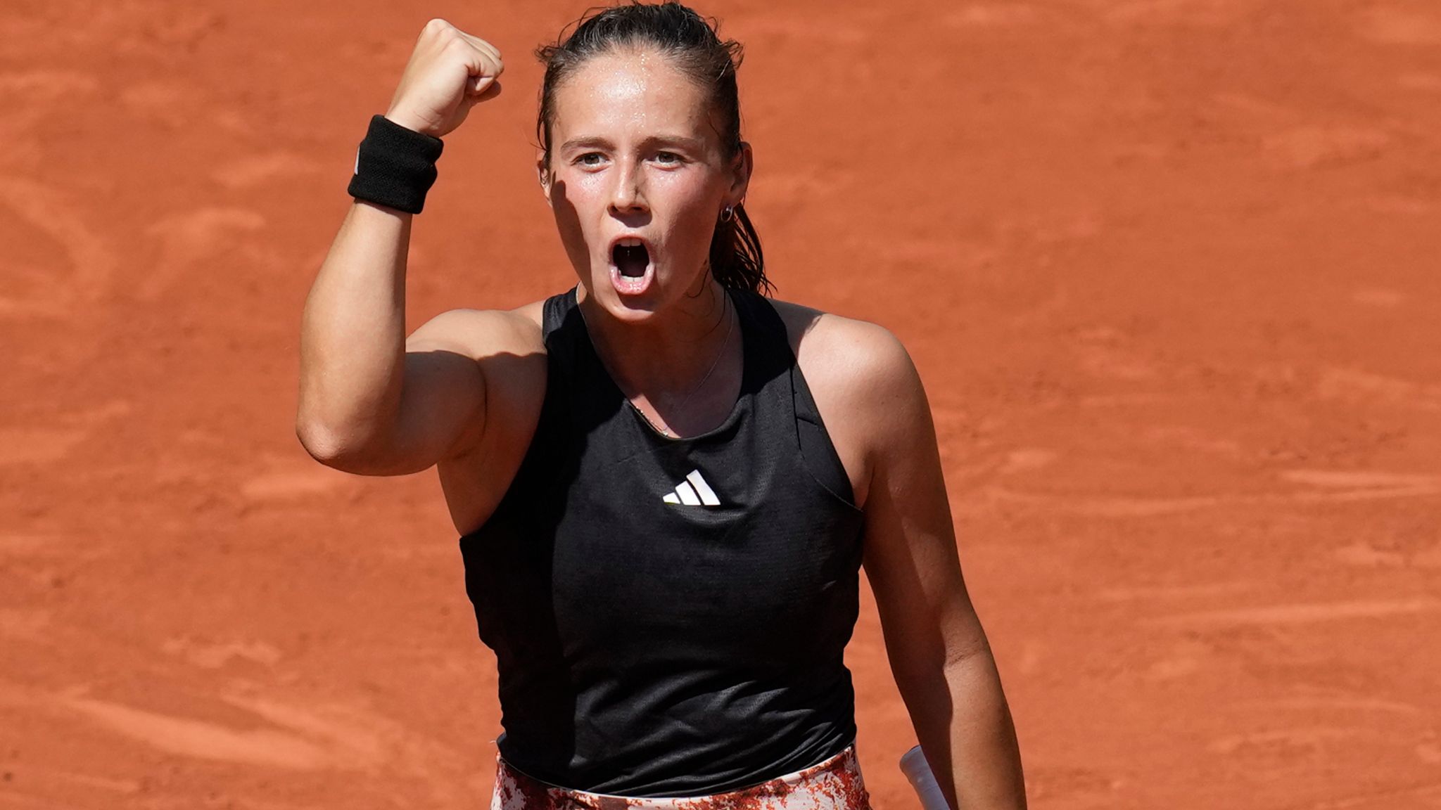 French Open Daria Kasatkina hits out after being booed off court following defeat to Elina Svitolina Tennis News Sky Sports