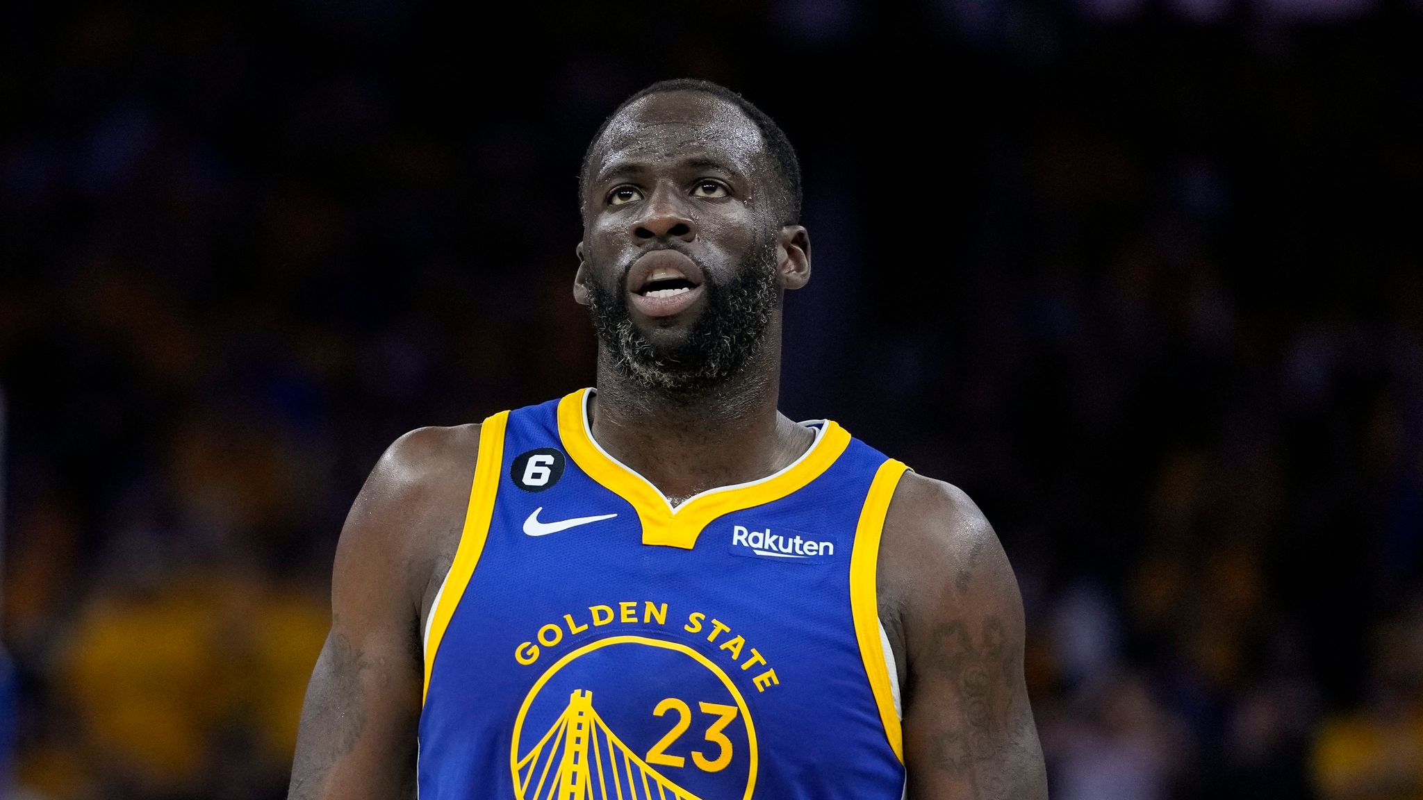 Warriors vs Kings Game 2: Draymond Green ejected for stamp on chest of  Domantas Sabonis in Golden State loss