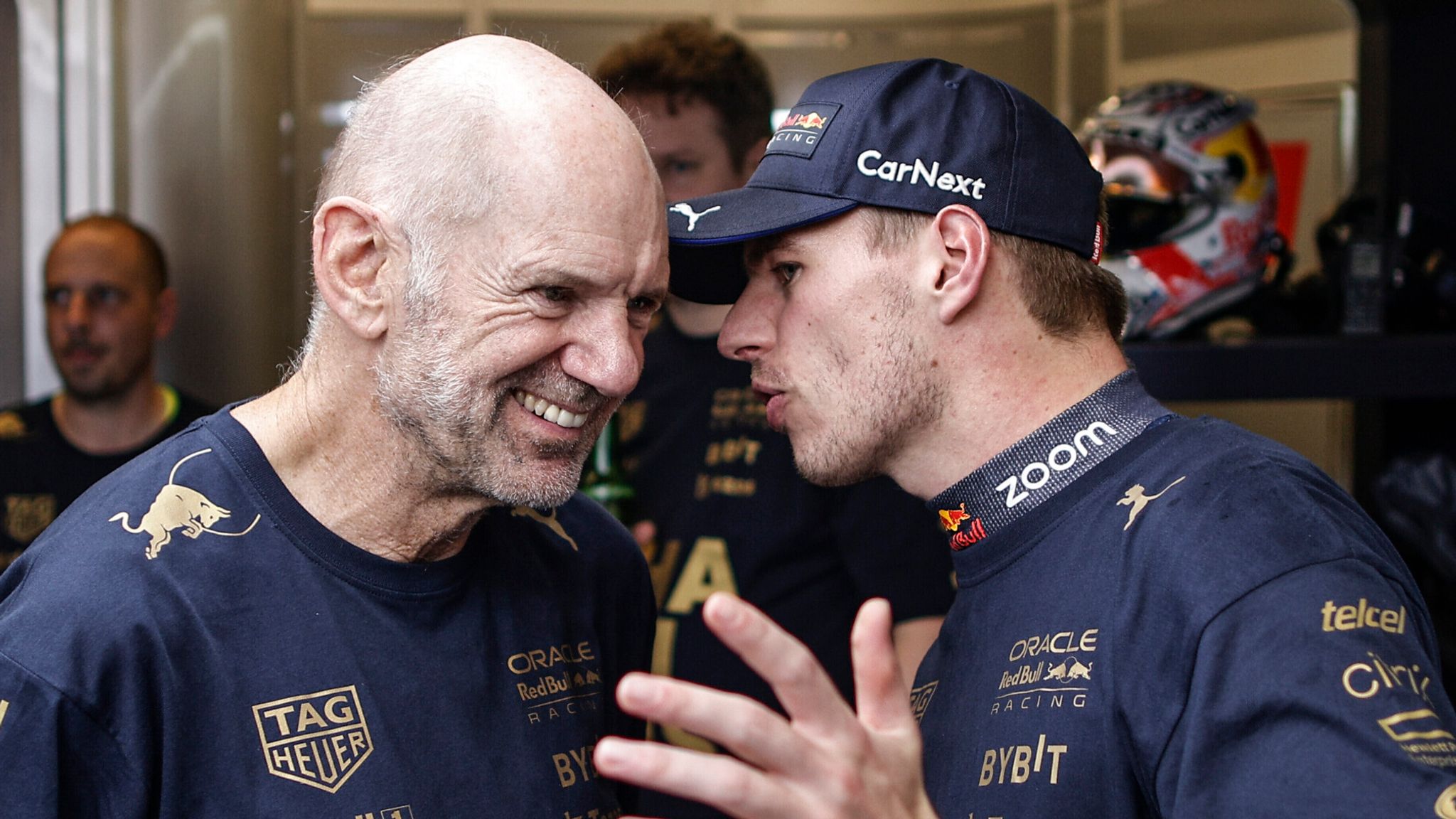 F1 Adrian Newey on nearly joining Ferrari twice and Max Verstappens strengths at Red Bull F1 News