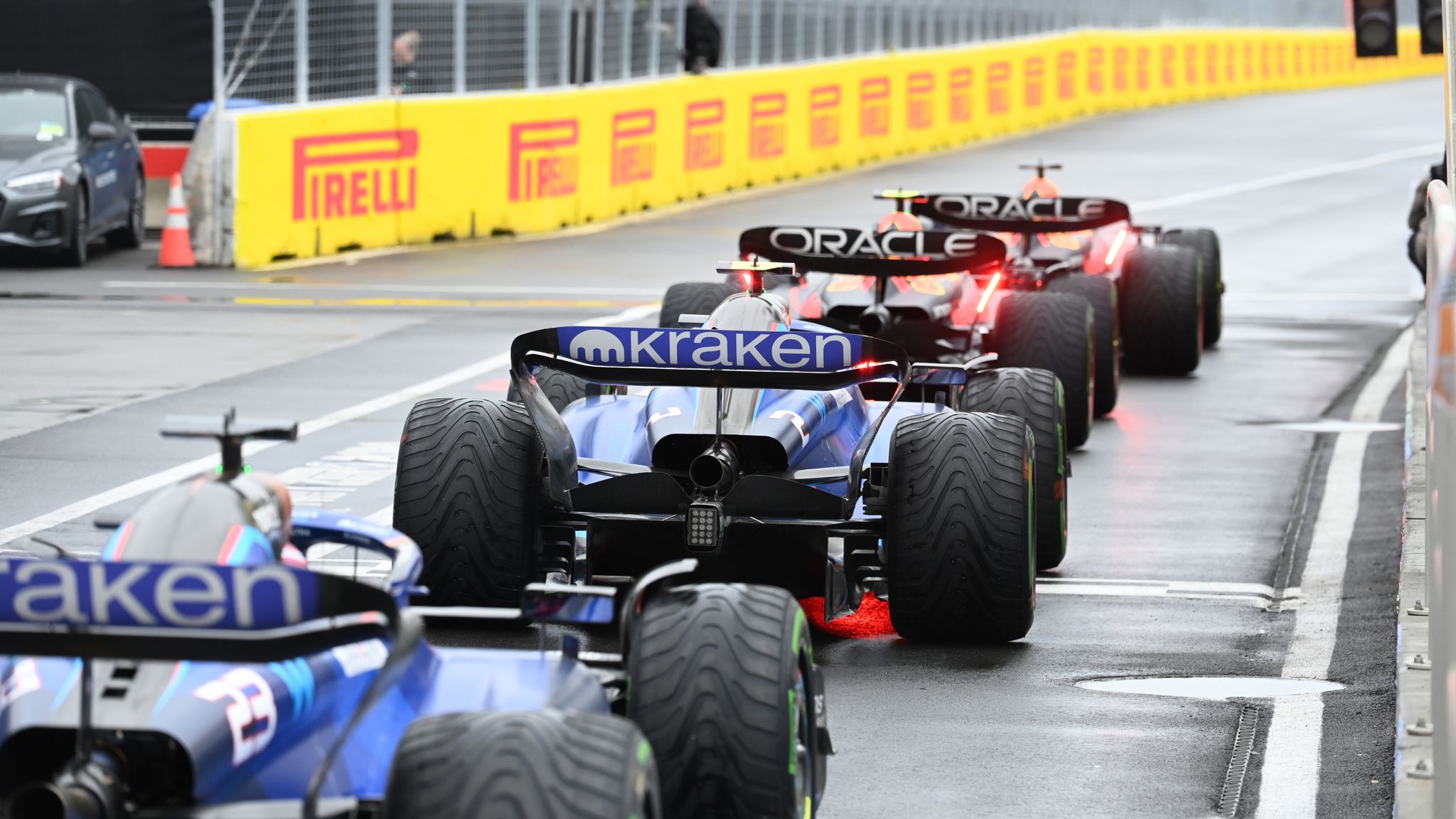 Canadian GP How the grid lines up for Sundays race after series of post-qualifying penalties handed out F1 News