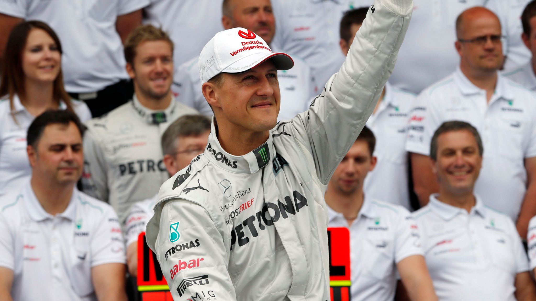 Michael Schumacher brought Mercedes together, says Williams F1 team ...