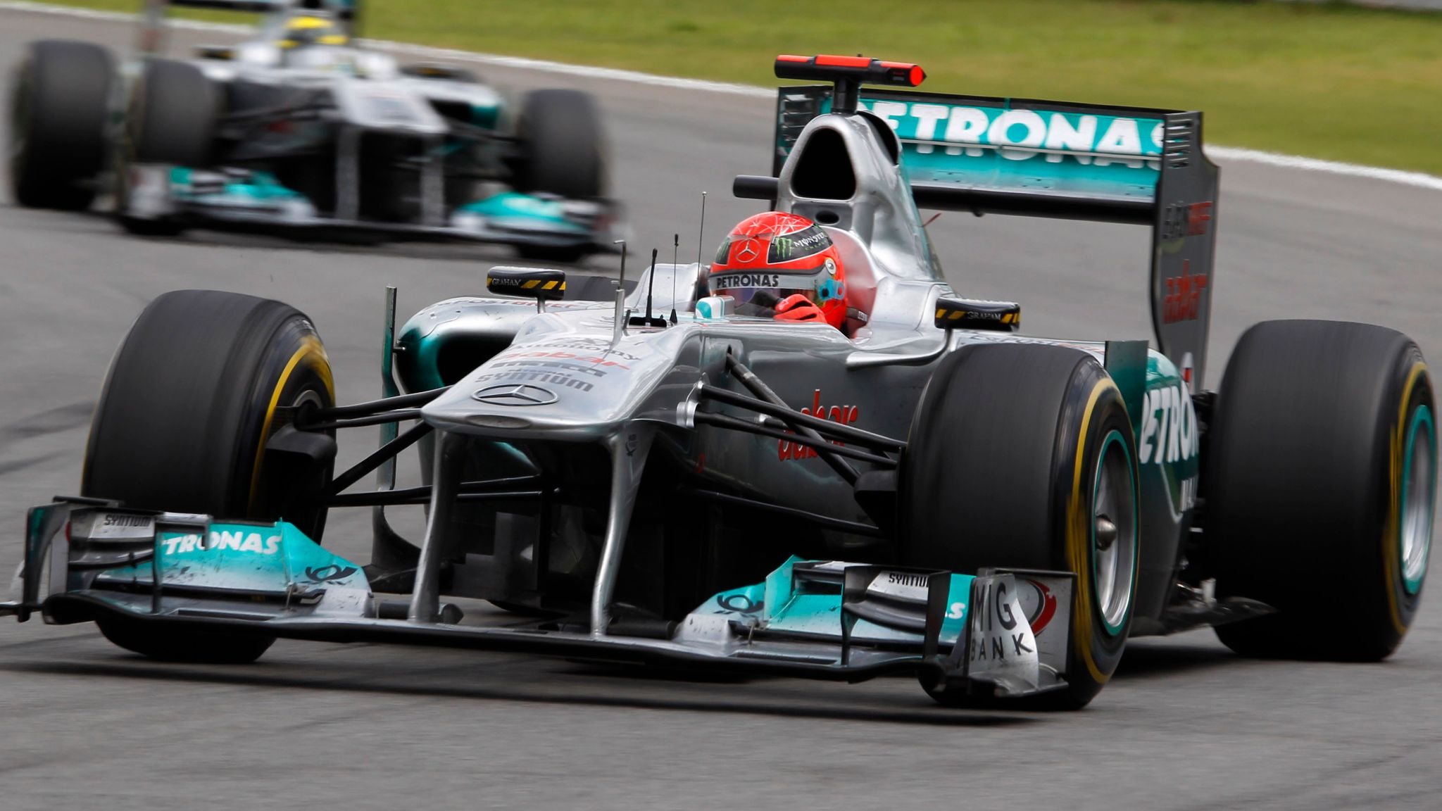 Mick Schumacher: Toto Wolff says F1 teams 'missing out' as Mercedes