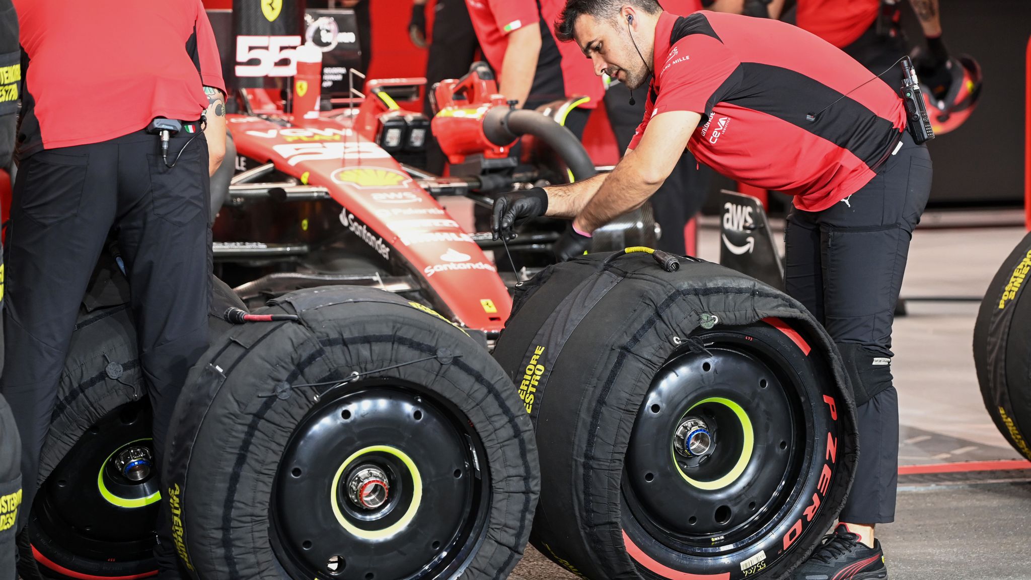 Formula 1 to keep tyre blankets for dry tyres in 2024 as proposed ban postponed until at least 2025 F1 News