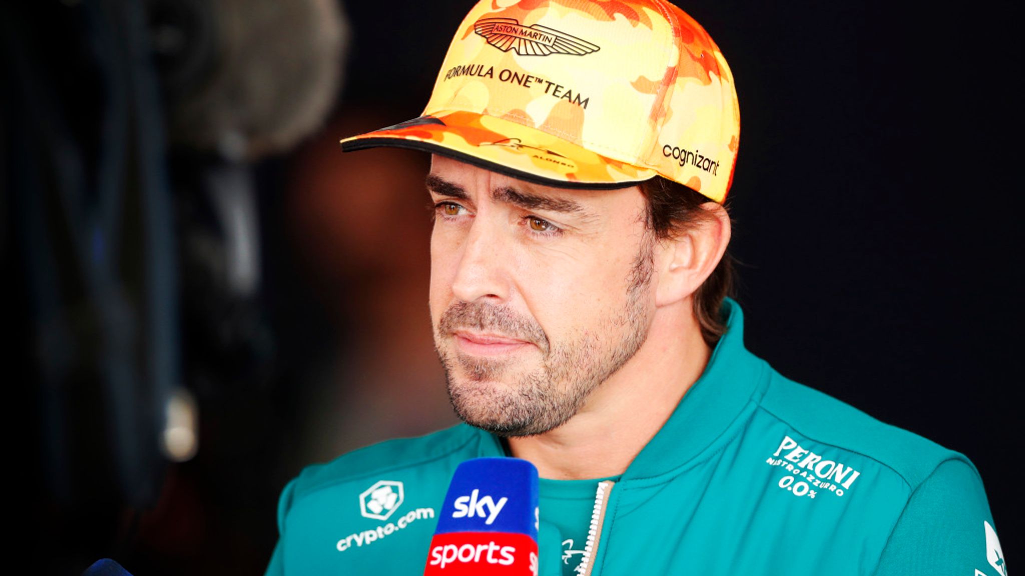 Alonso says Aston Martin 'will not be happy with second', Sports