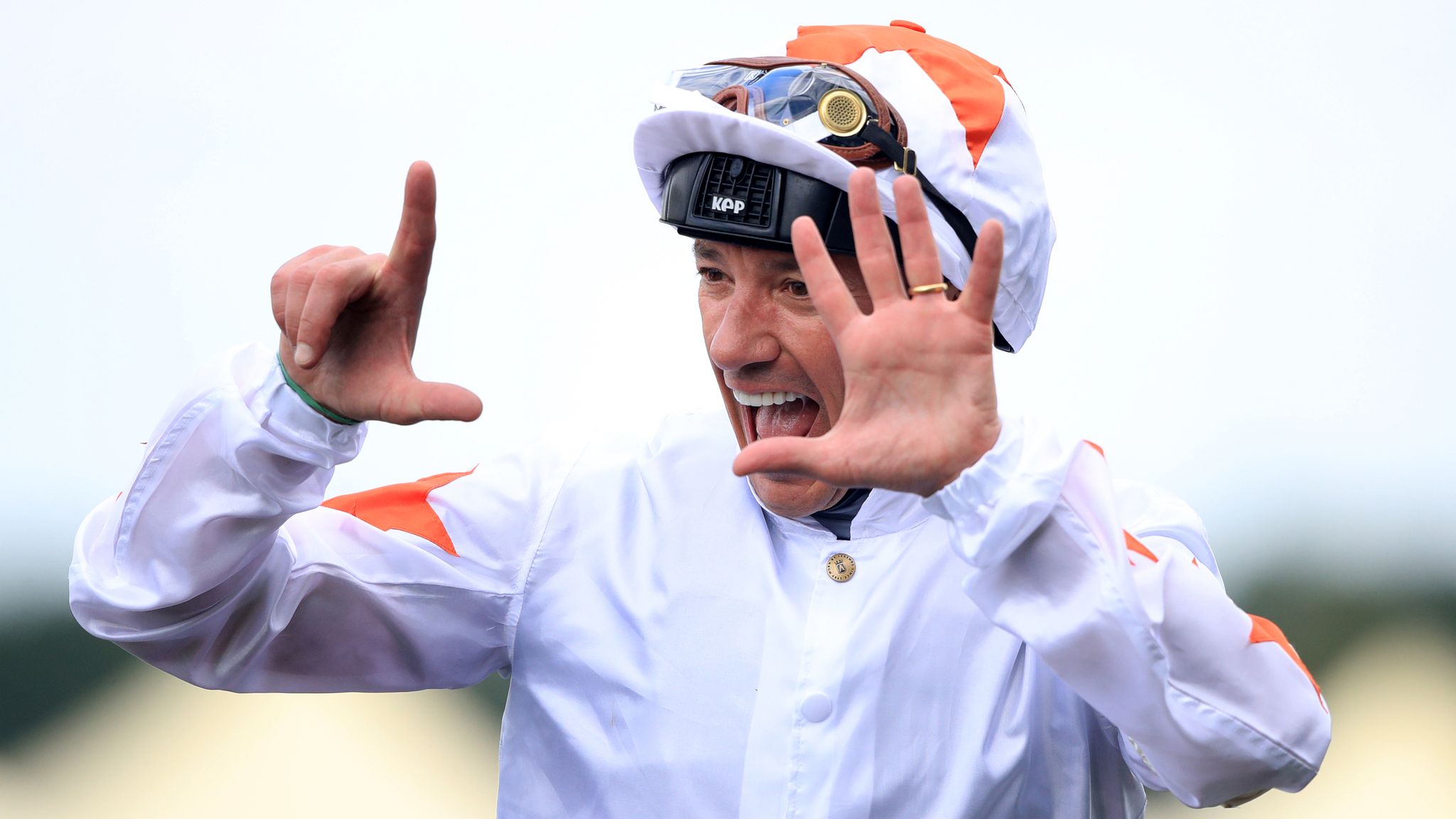 Frankie Dettori: Legendary Italian jockey set for final Royal Ascot 