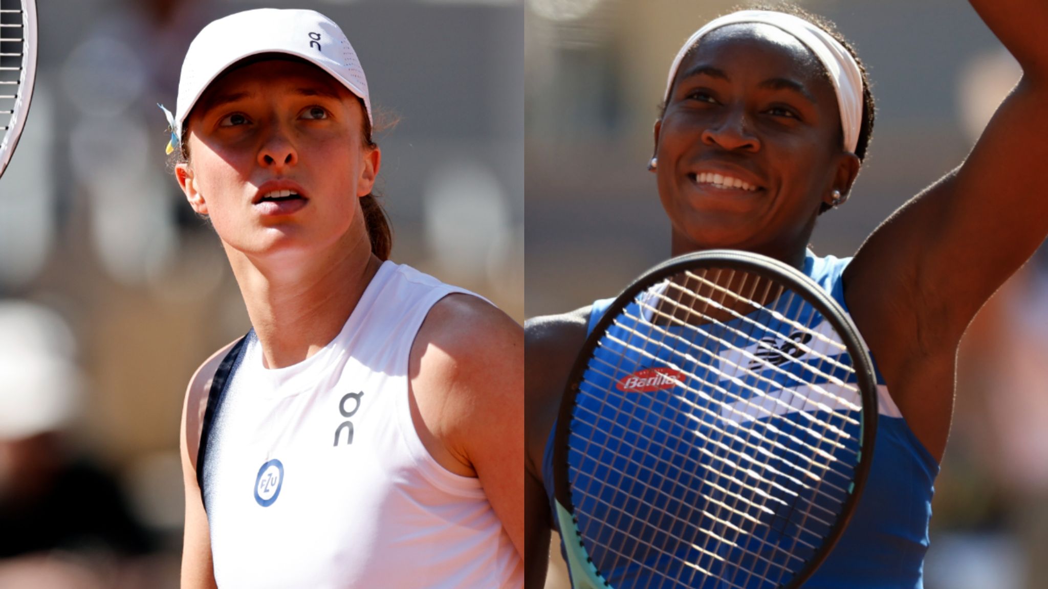 French Open Iga Swiatek sets up a meeting with Coco Gauff in rematch of last years final Tennis News Sky Sports