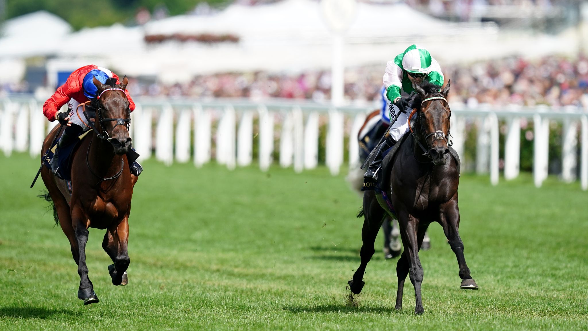 Queen Elizabeth II Jubilee Stakes Khaadem causes 80/1 shock under