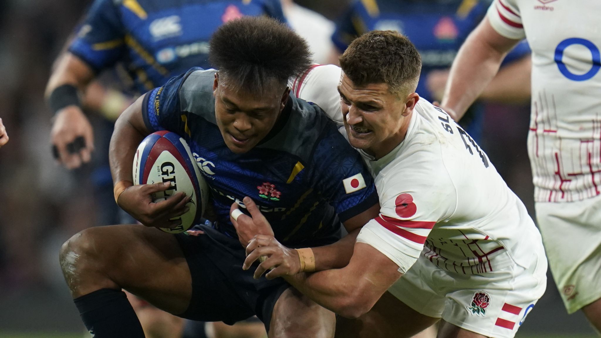 England set for historic first Test match in Japan against the Brave Blossoms in 2024 Rugby Union News Sky Sports