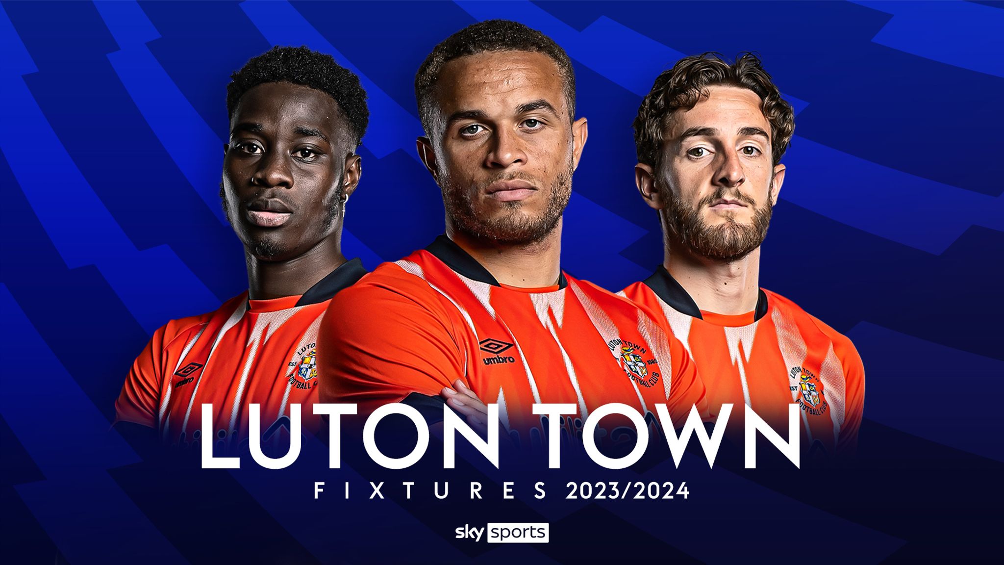 Luton Town - Elenco 2023-24 - ESPN (BR)