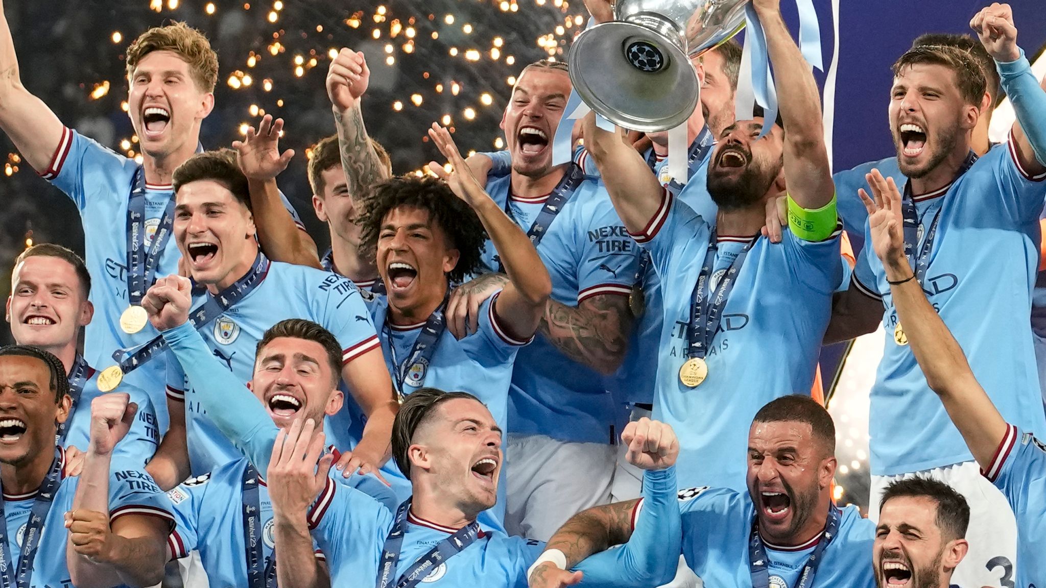 Manchester City Wins Uefa Champions League 2022-23 Sealing Historic Treble