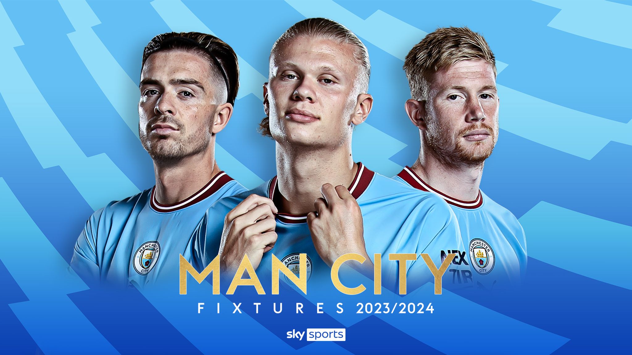 Man City Premier League 2023/24 fixtures and schedule Football News Sky Sports
