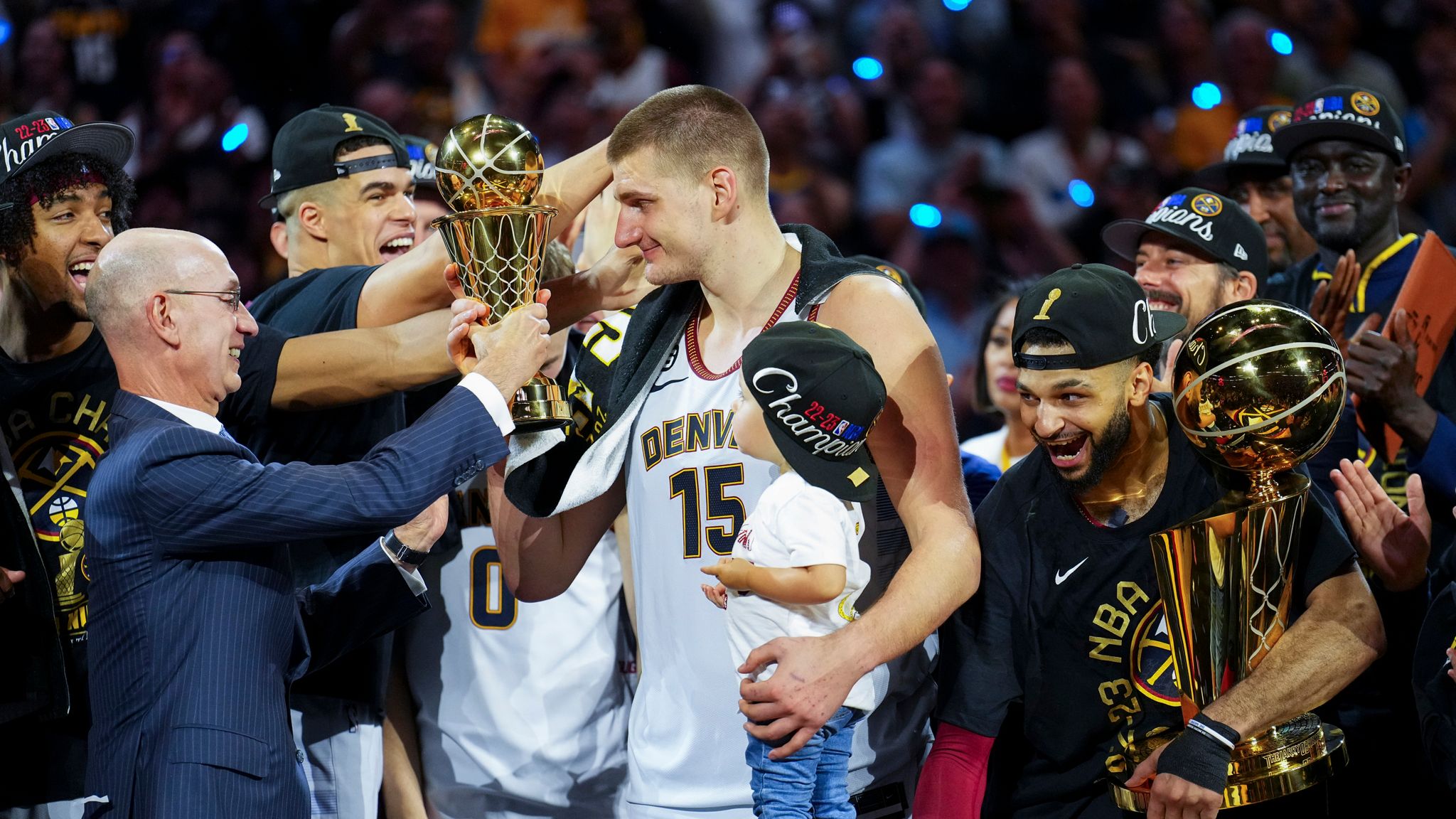 Nikola Jokic named NBA Finals MVP after leading Denver Nuggets to