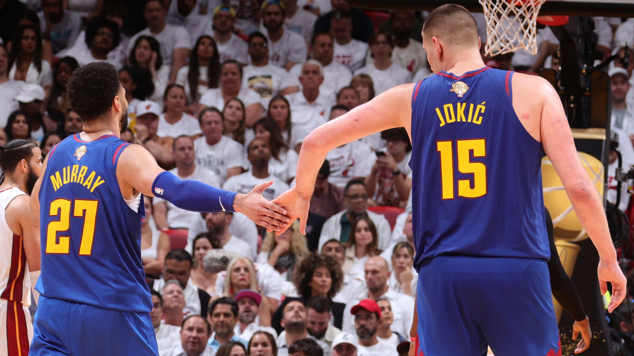 Nuggets' Nikola Jokic And Jamal Murray Make History In NBA Finals