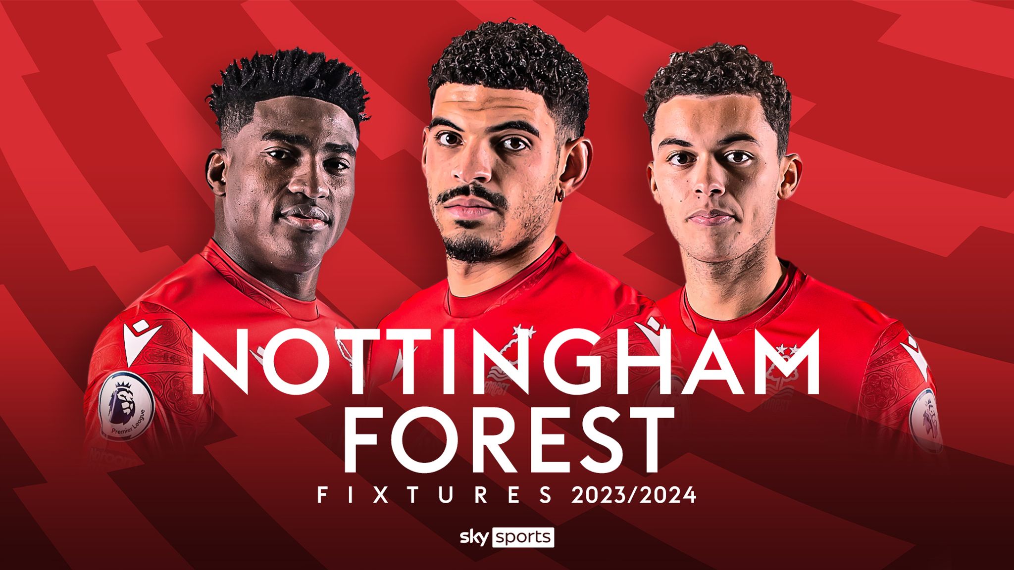 Nottingham Forest: Premier League 2023/24 fixtures and schedule, Football  News