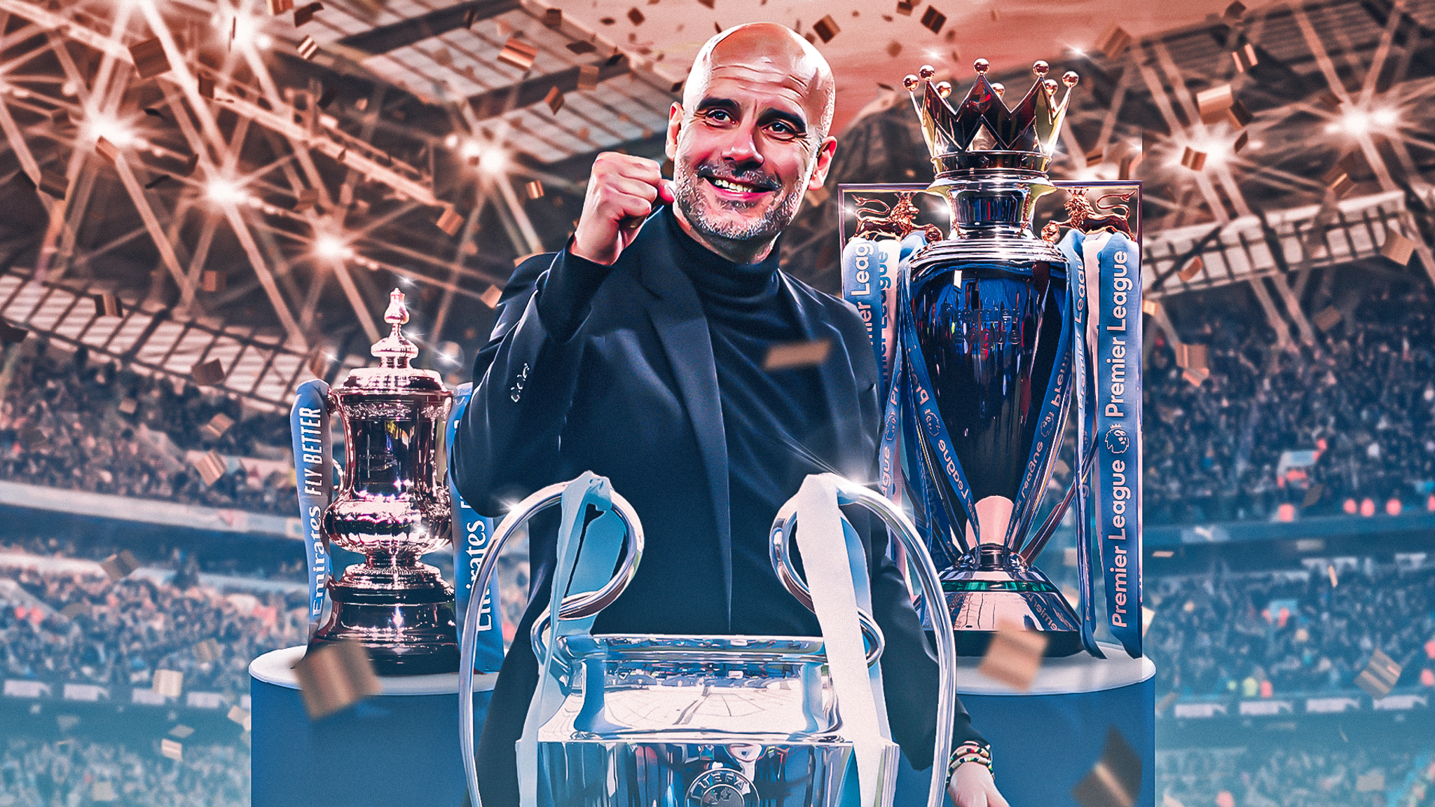 Manchester City poised to win Premier League title — Sport — The
