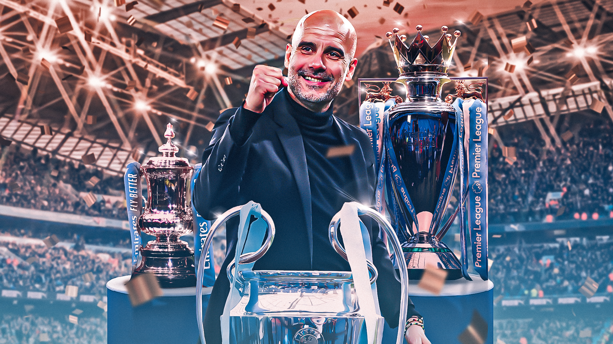 Man City 1-0 Inter Milan: Rodri's goal wins Champions League final as Pep  Guardiola's team complete treble | Football News | Sky Sports