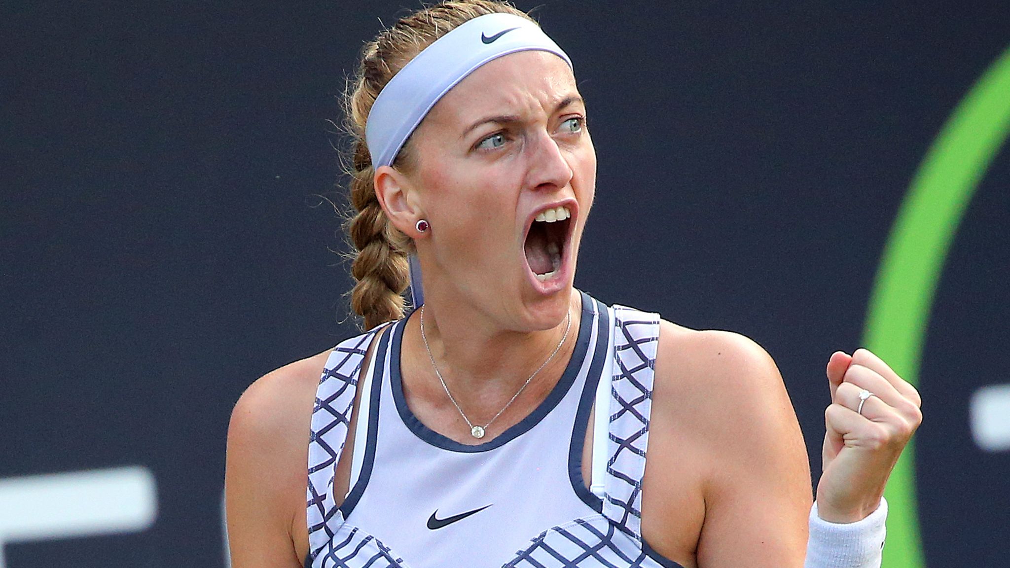 Petra Kvitova and Donna Vekic set for Berlin showdown as Katie Boulter is handed a tough draw ahead of Eastbourne Tennis News Sky Sports