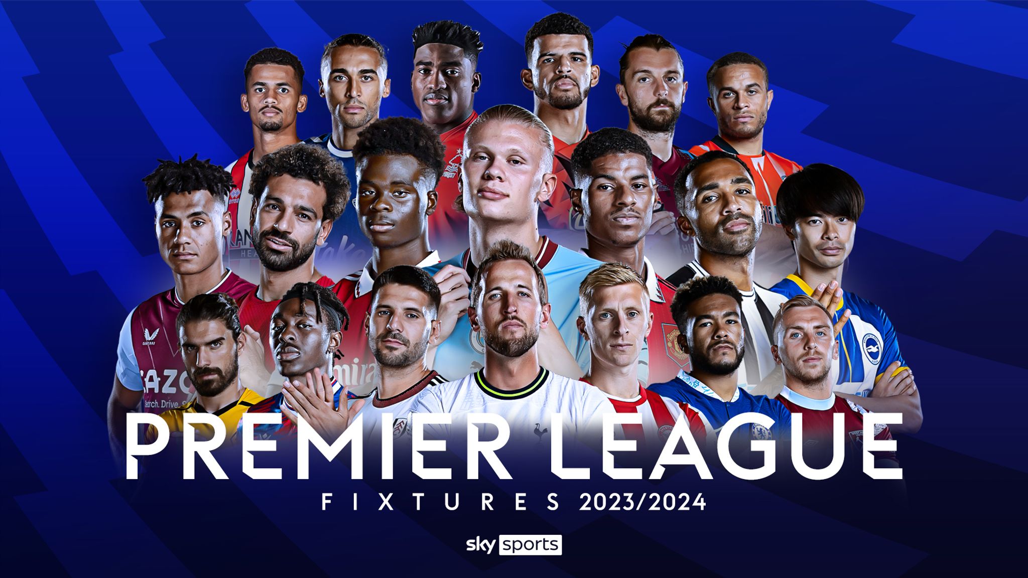 Premier League 2023/24 fixtures, dates, schedule Champions Manchester City kick off new season at Burnley Football News Sky Sports