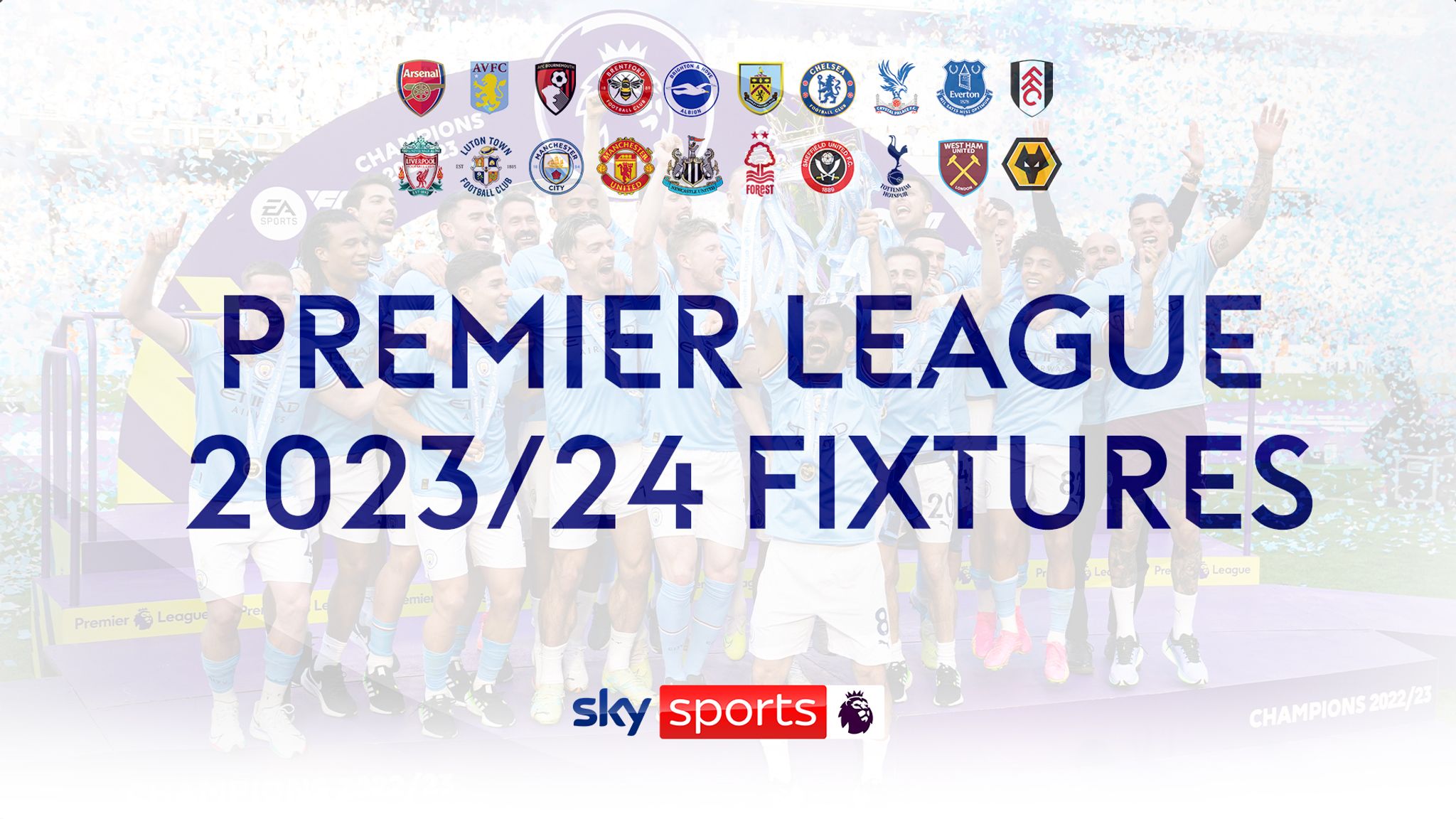 Premier League 2023/24 fixtures, dates, schedule Liverpool host