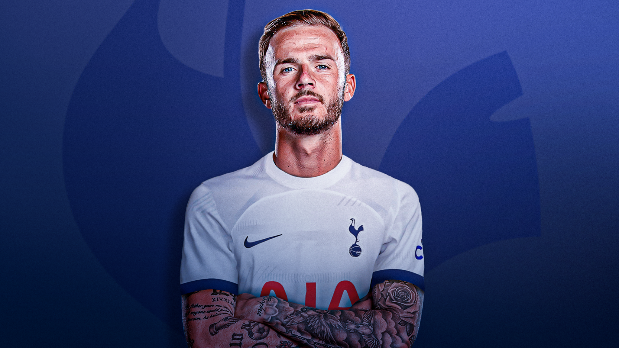 Tottenham shirt numbers available to Guglielmo Vicario and James Maddison  after summer transfers