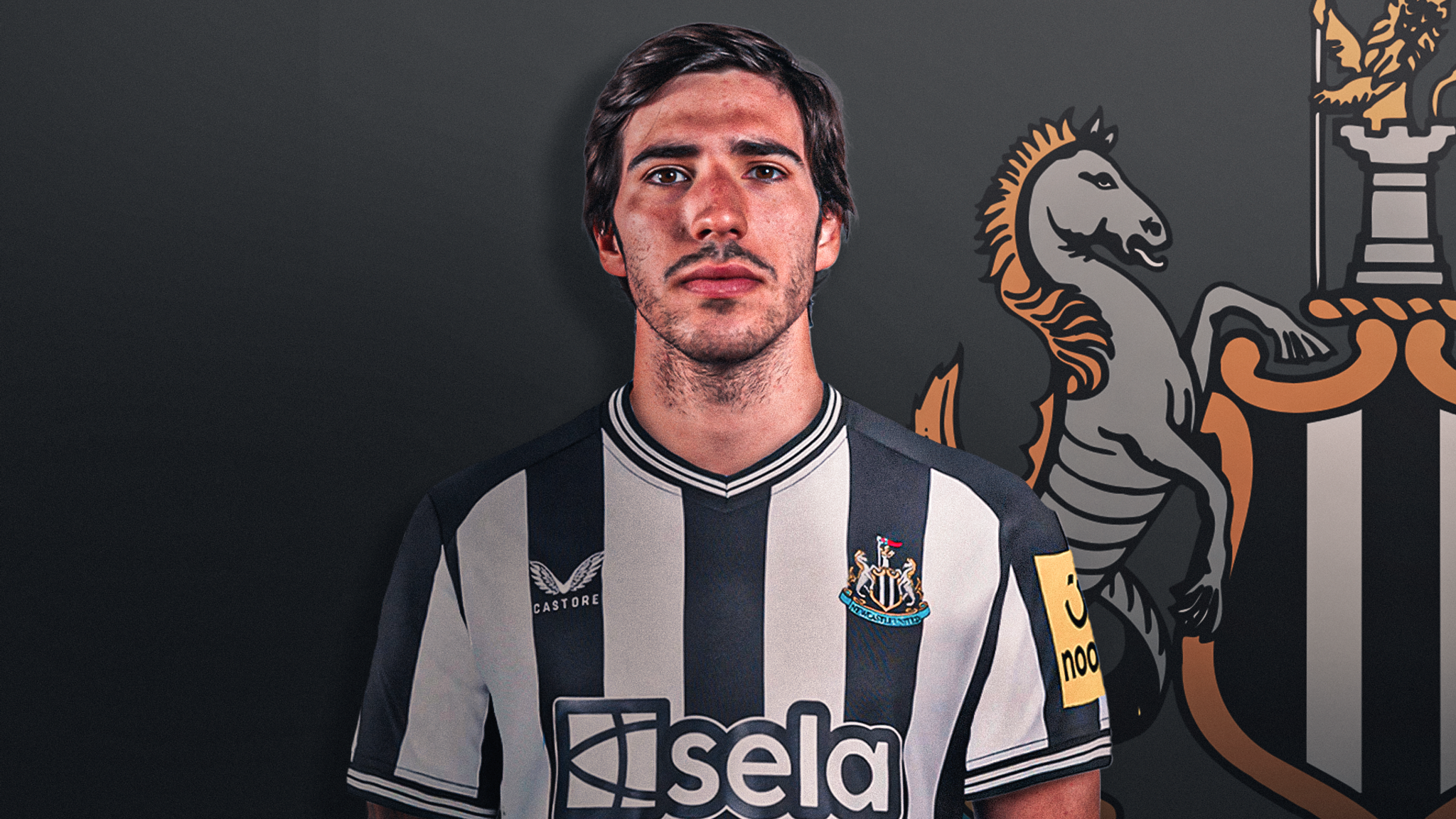 Sandro Tonali to Newcastle: Magpies announce £55m signing of AC Milan  midfielder | Football News | Sky Sports