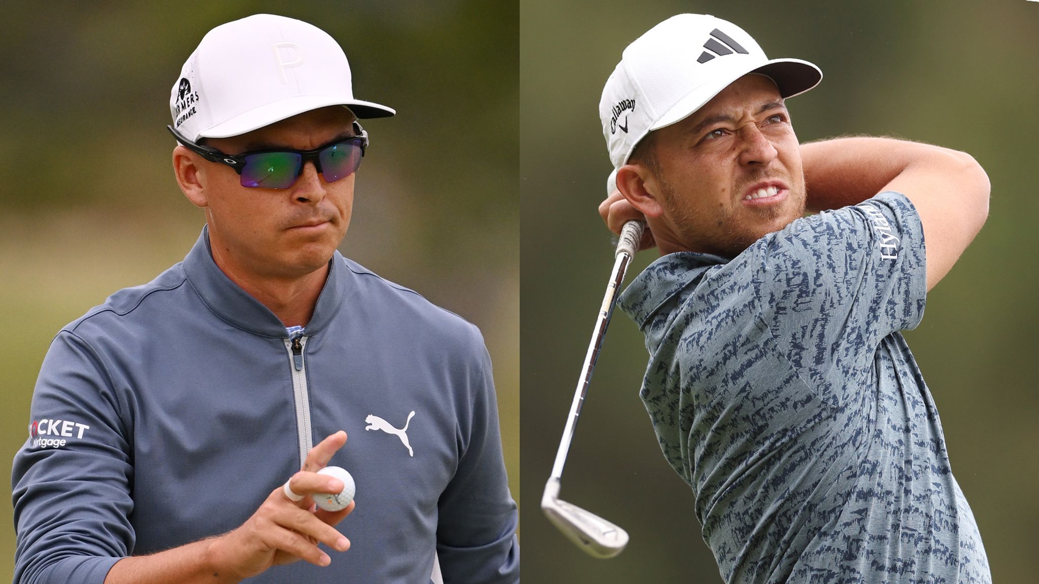 US Open Rickie Fowler and Xander Schauffele set records and equal major history with brilliant 62s Golf News Sky Sports