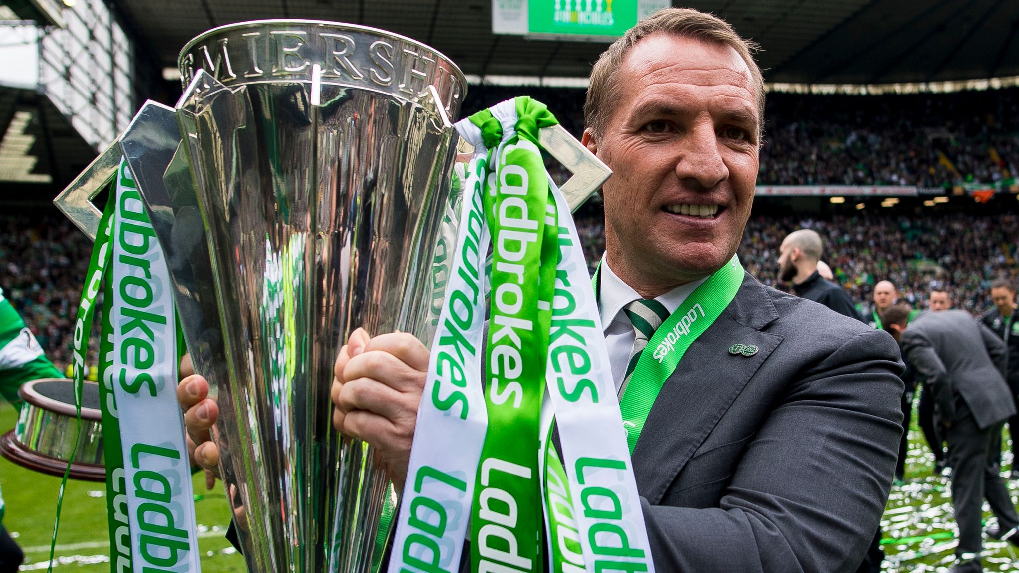 Brendan Rodgers: Celtic in advanced talks with their former manager over  return to Scottish Premiership champions | Football News | Sky Sports