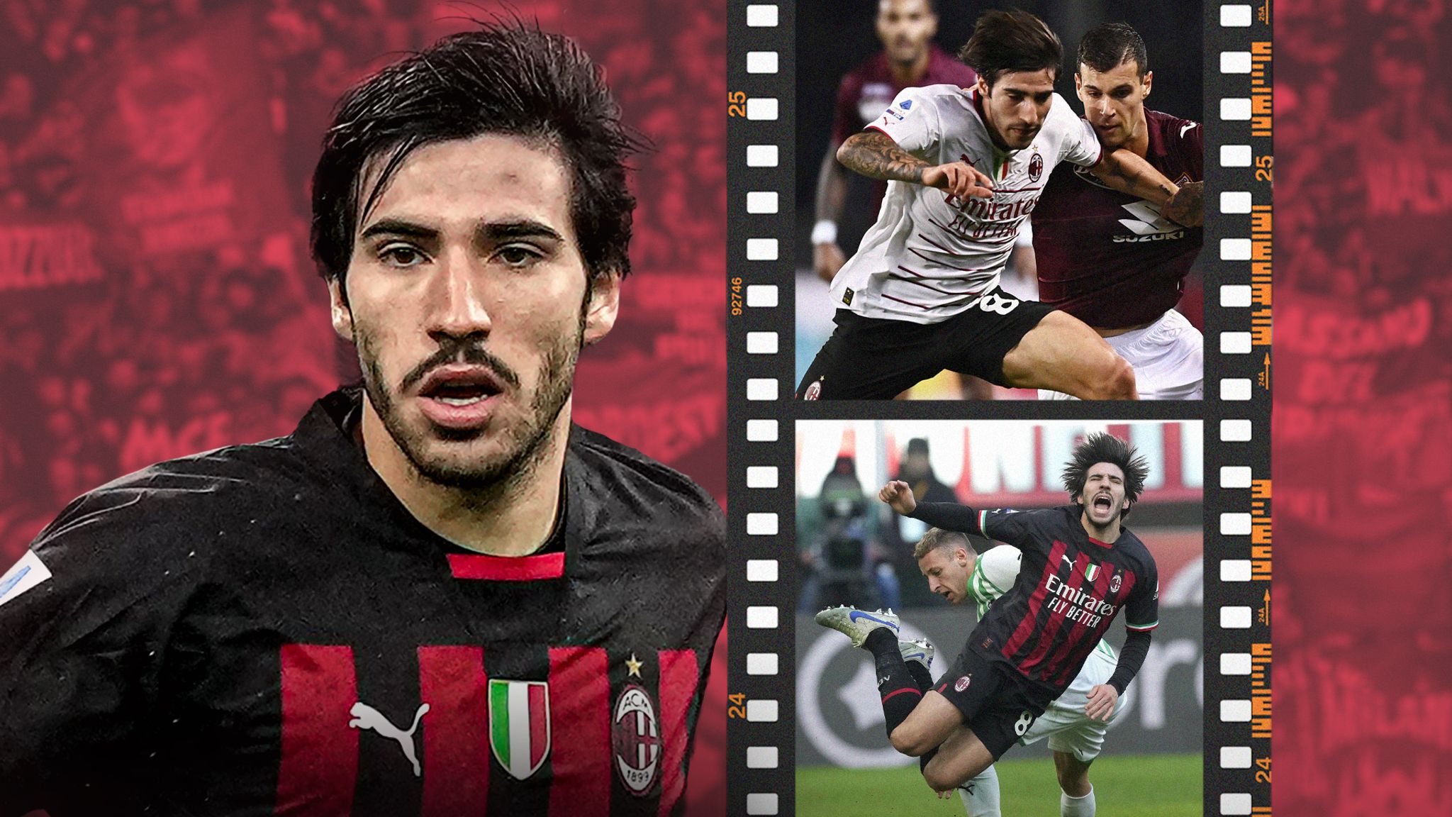 mueble Autocomplacencia Sur oeste Sandro Tonali: AC Milan midfielder labelled 'new Andrea Pirlo' can take  Newcastle to the next level | Football News | Sky Sports