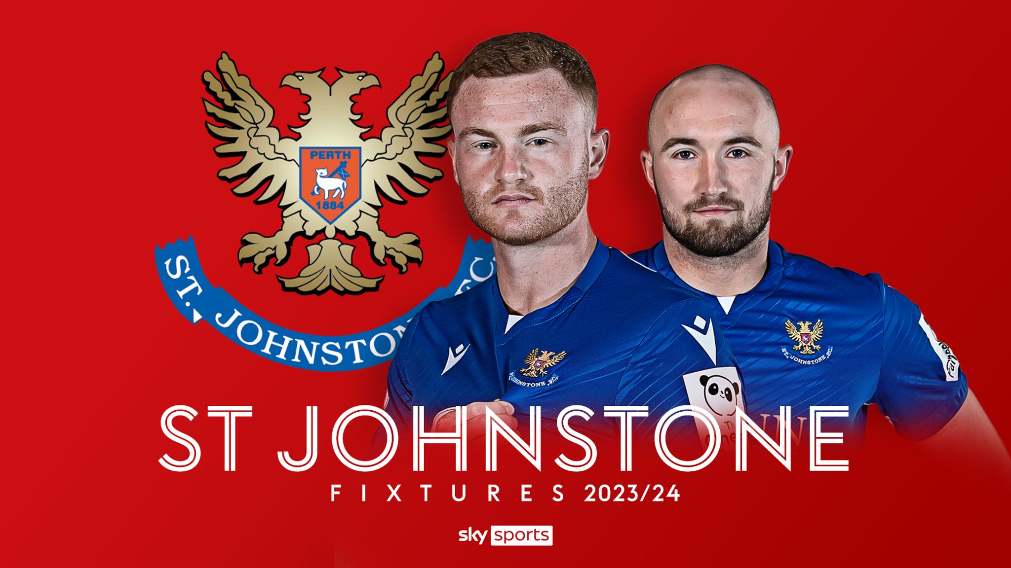 St Johnstone: Scottish Premiership 2023/24 Fixtures And Schedule ...